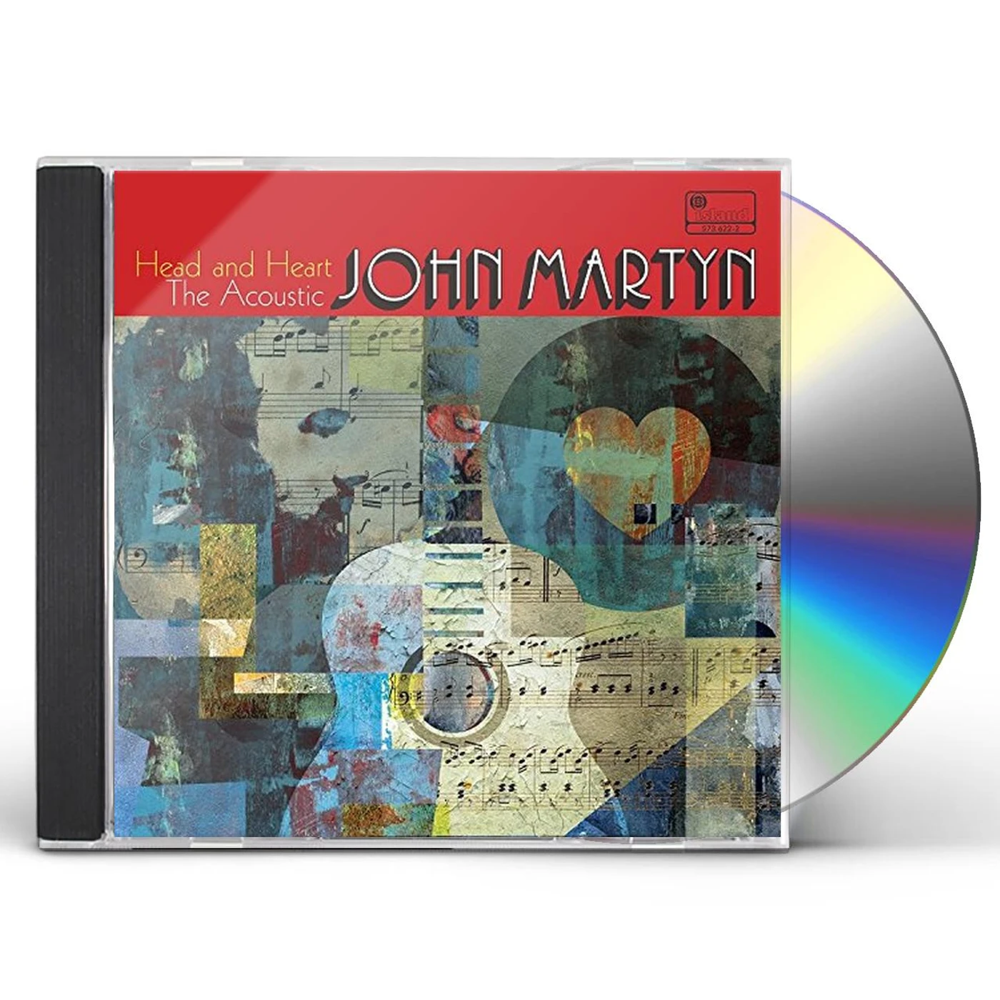 HEAD & HEART: THE ACOUSTIC JOHN MARTYN CD