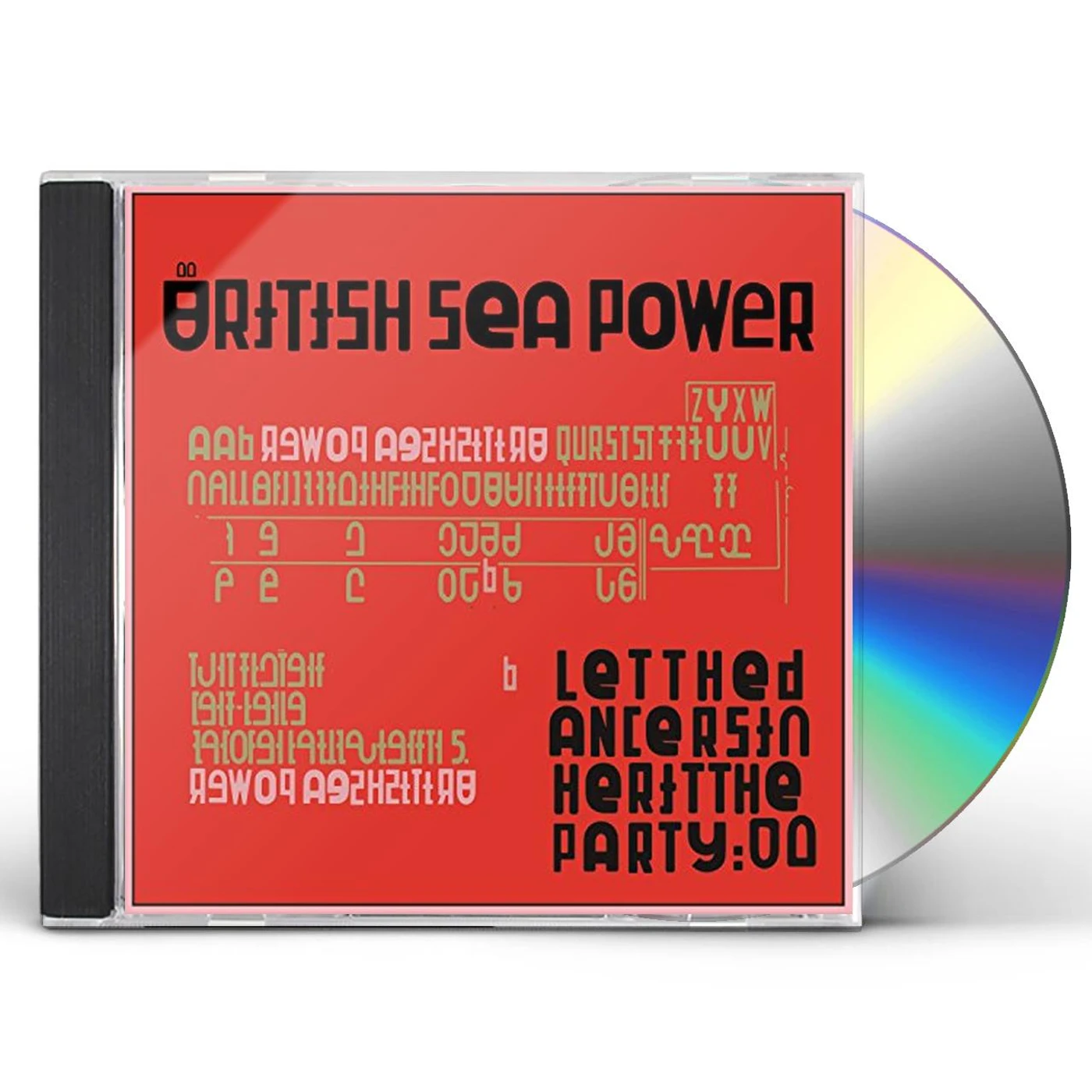 British Sea Power LET THE DANCERS INHERIT THE PARTY CD