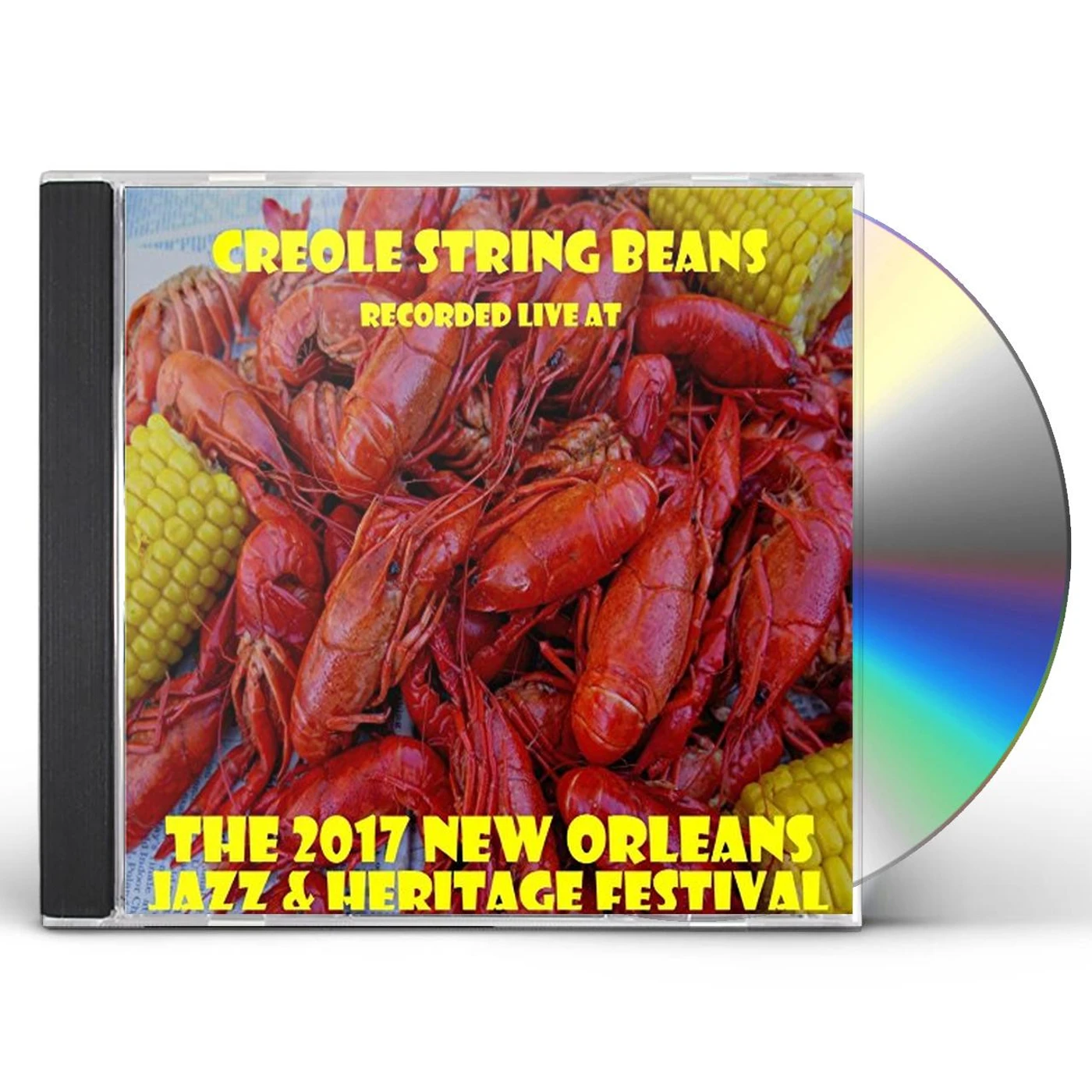 Creole String Beans LIVE AT JAZZFEST 2017 CD