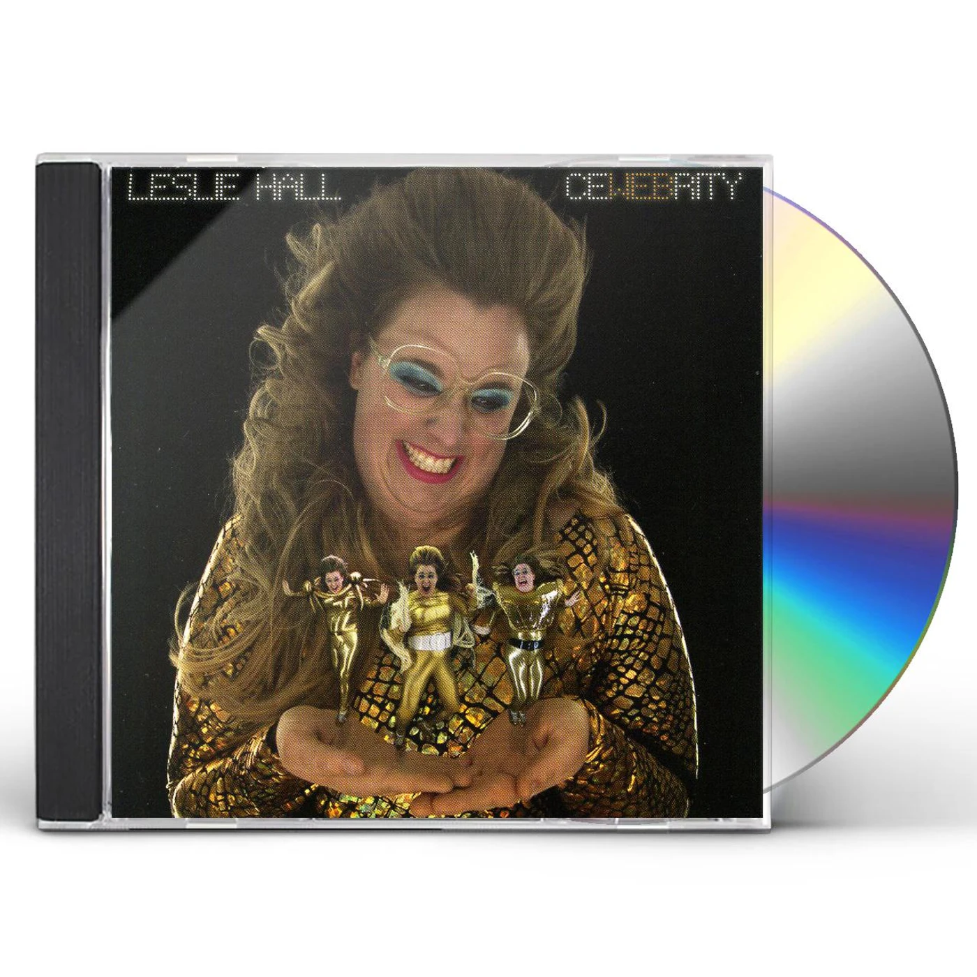 Leslie Hall CEWEBRITY CD