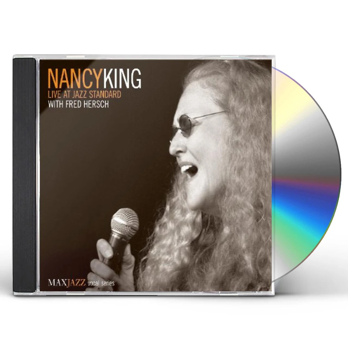 Nancy King LIVE AT JAZZ STANDARD CD