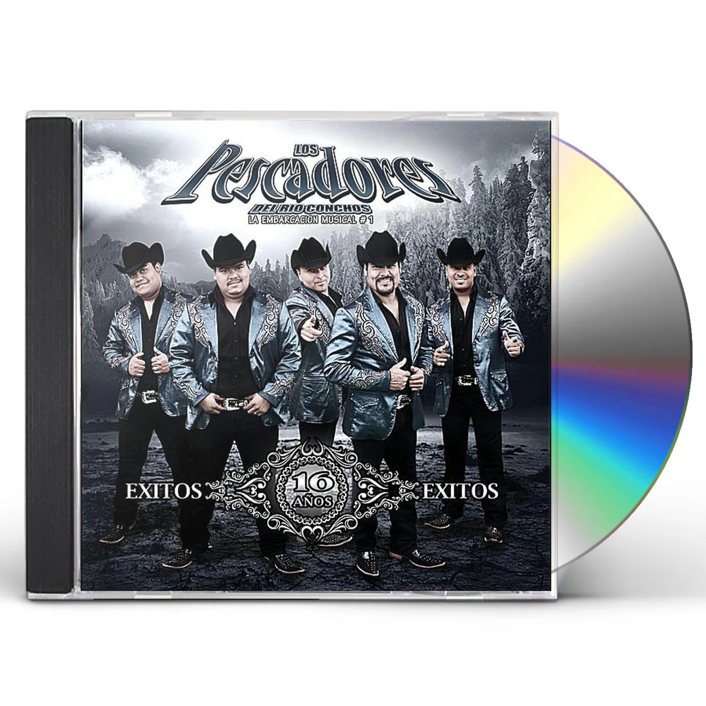 Los Pescadores Del Rio Conchos 16 ANOS DE EXITOS CD
