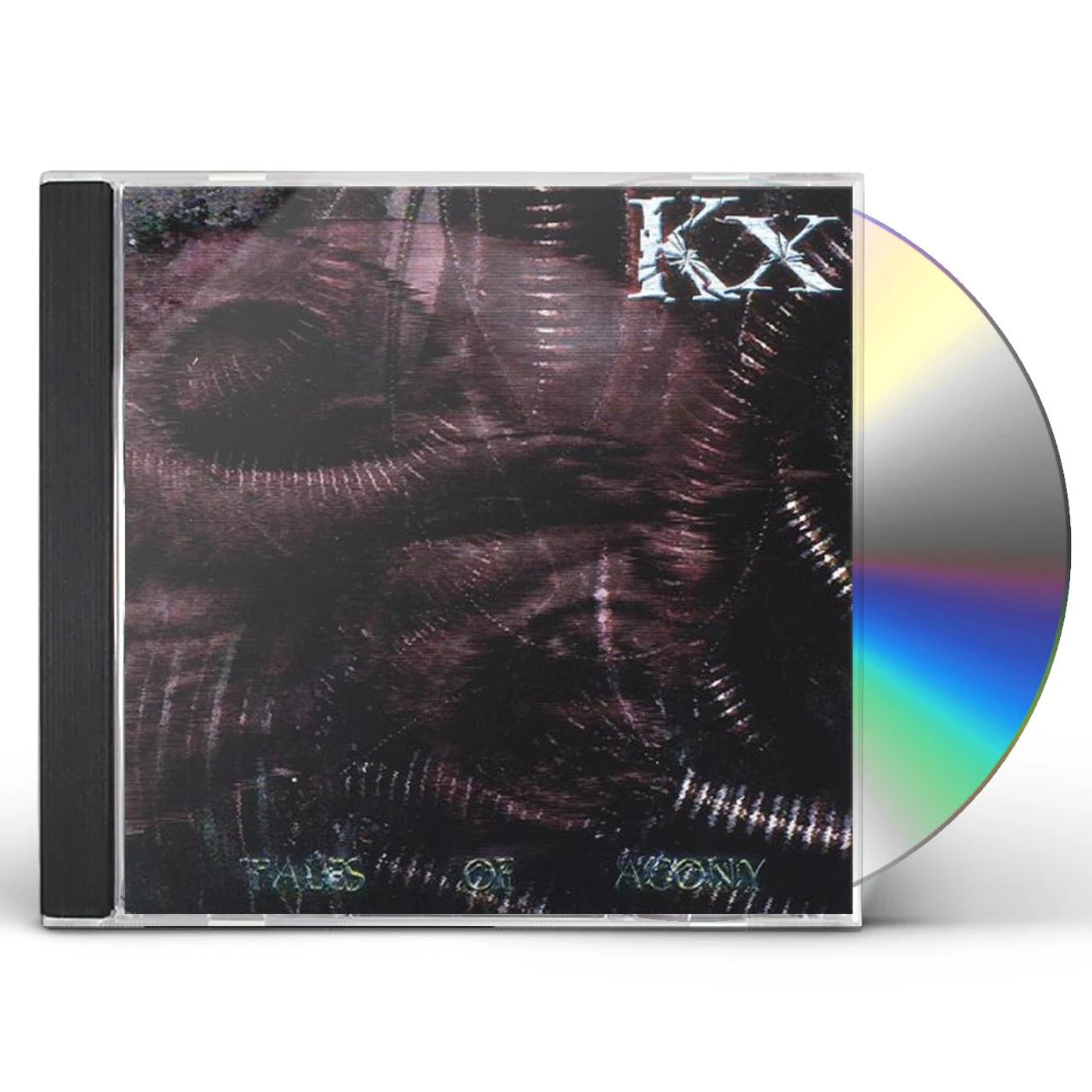 KX TALES OF AGONY CD