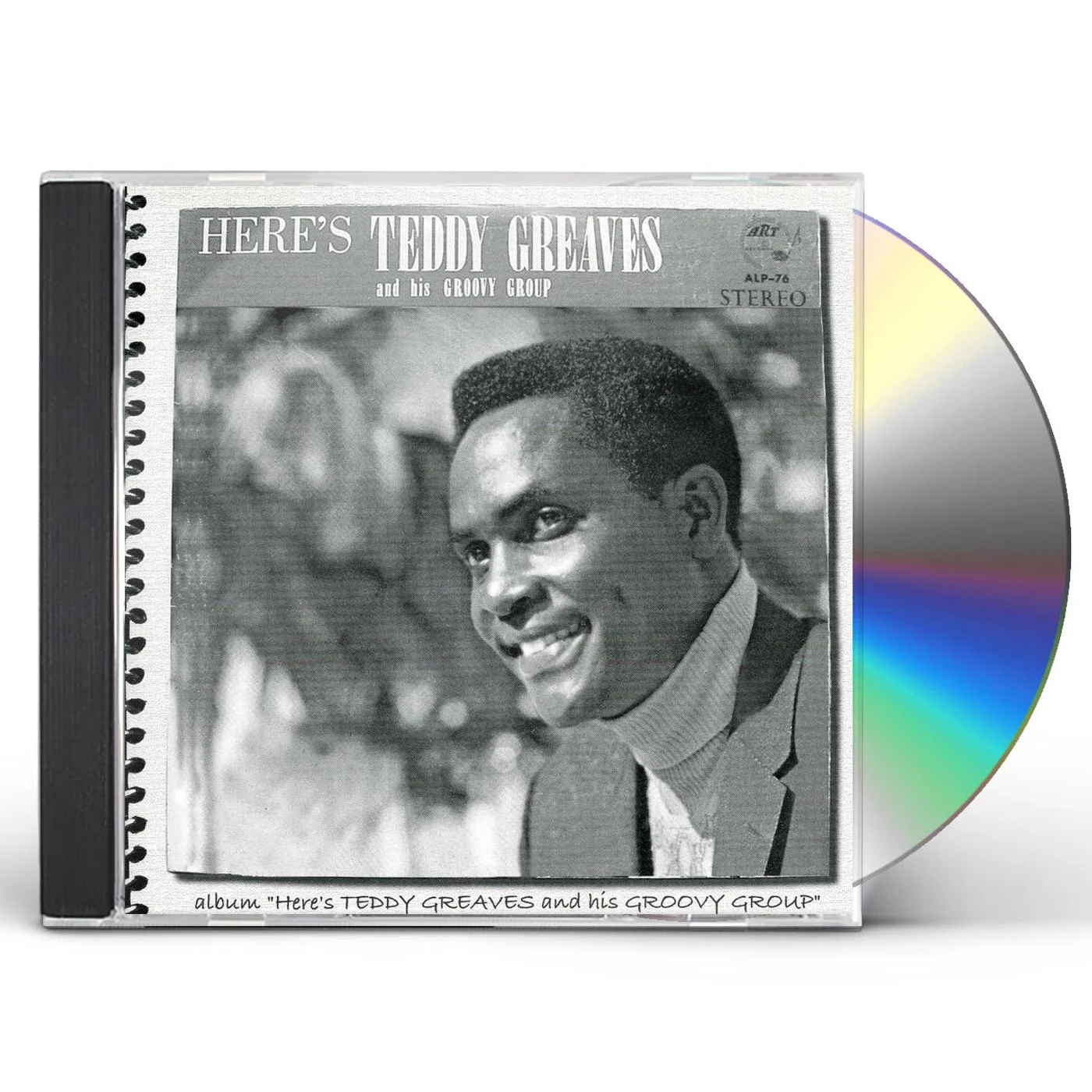 TEDDY GREAVES & HIS GROOVY GROUP CD