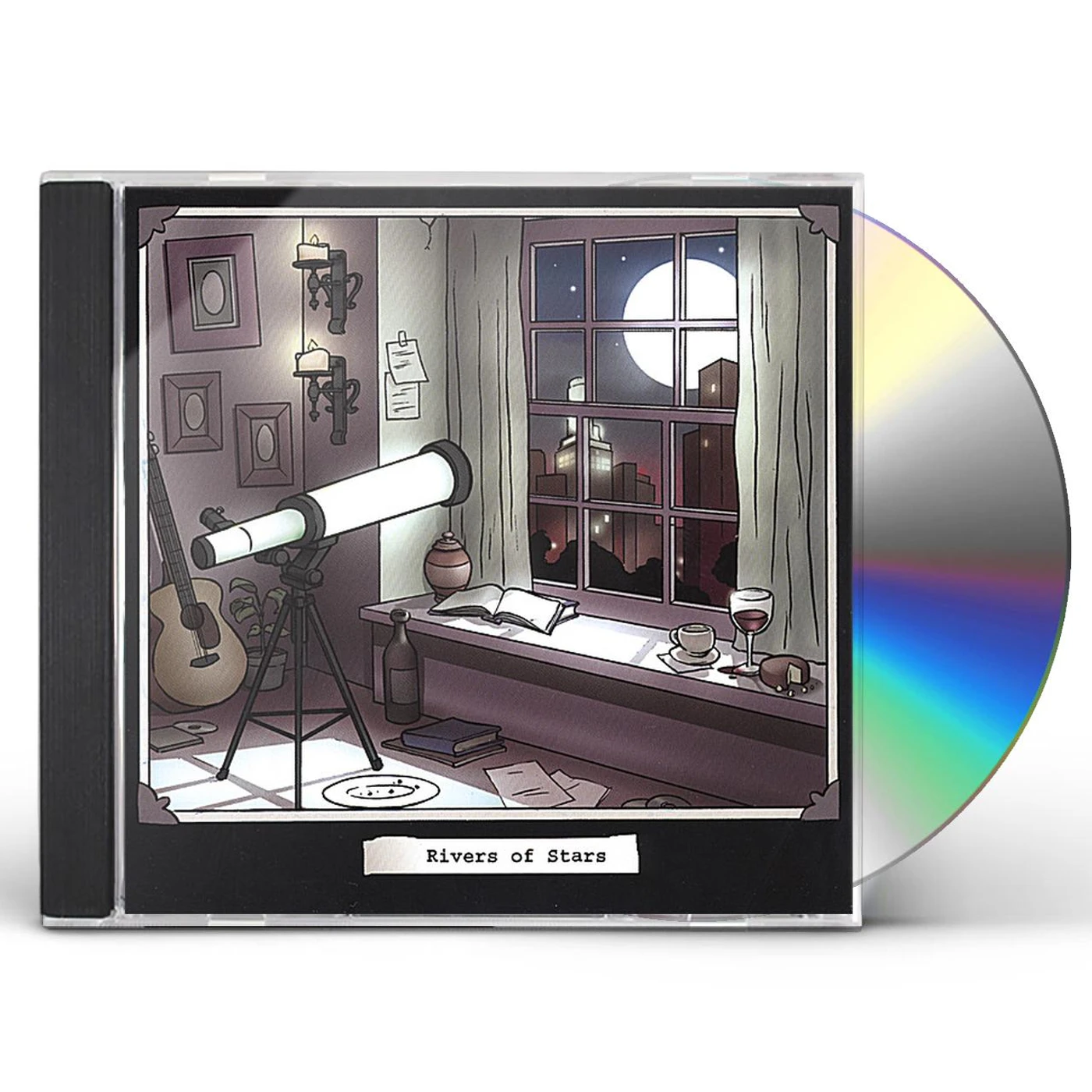 Andrea Perry RIVERS OF STARS CD