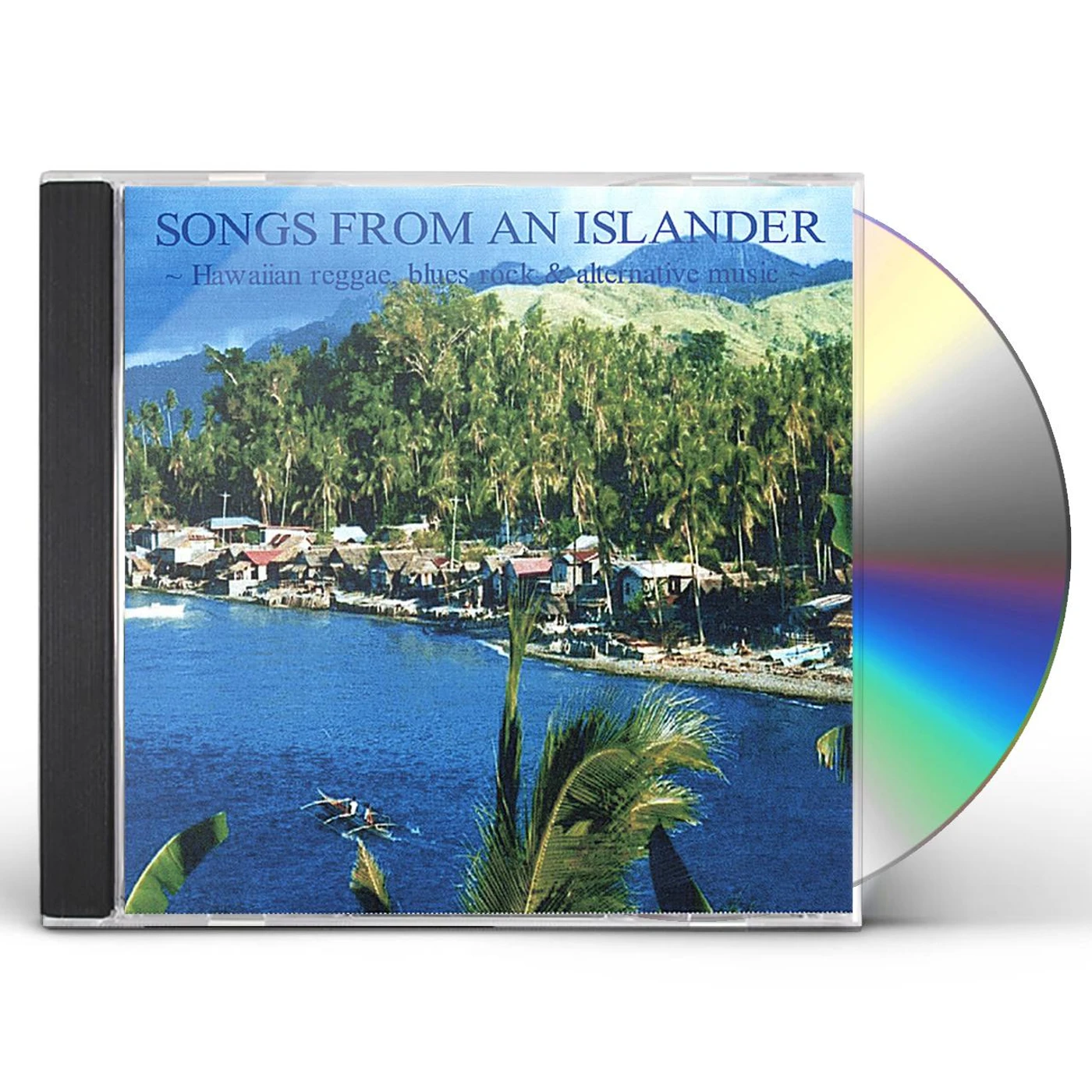 Eddie Florano SONGS FROM AN ISLANDER CD