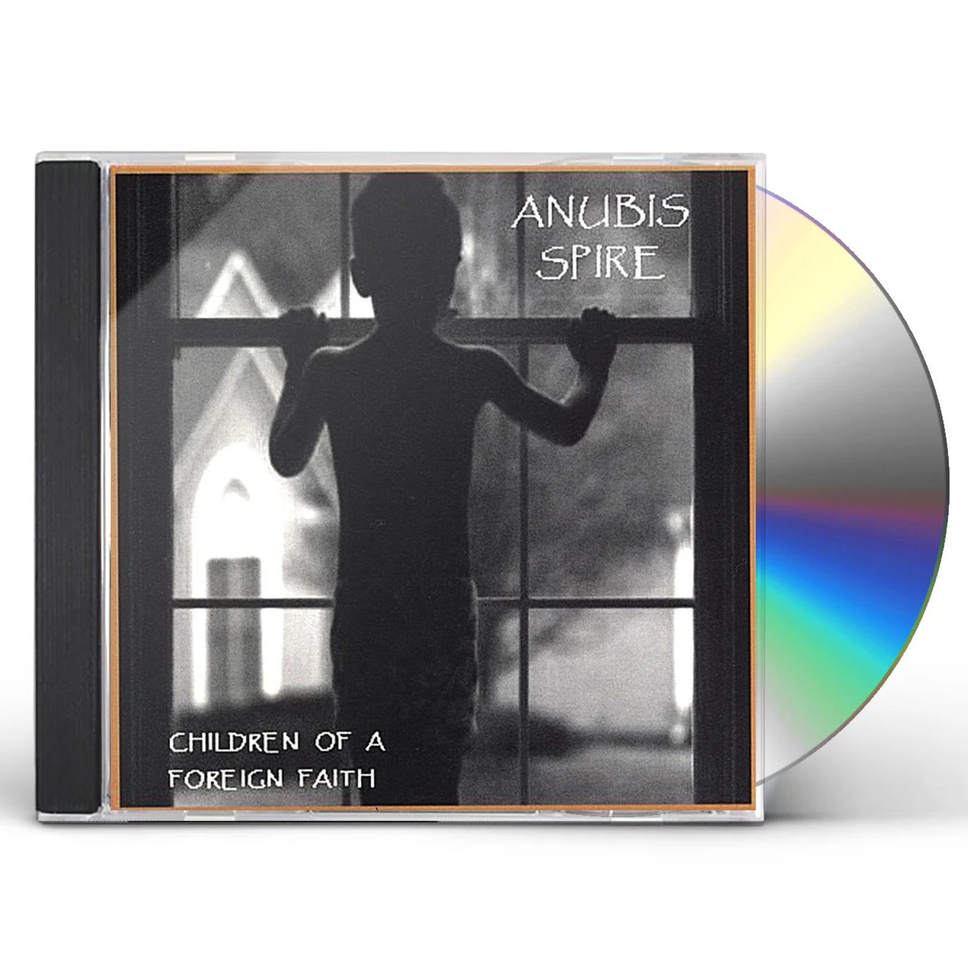 Anubis Spire CHILDREN OF A FOREIGN FAITH CD