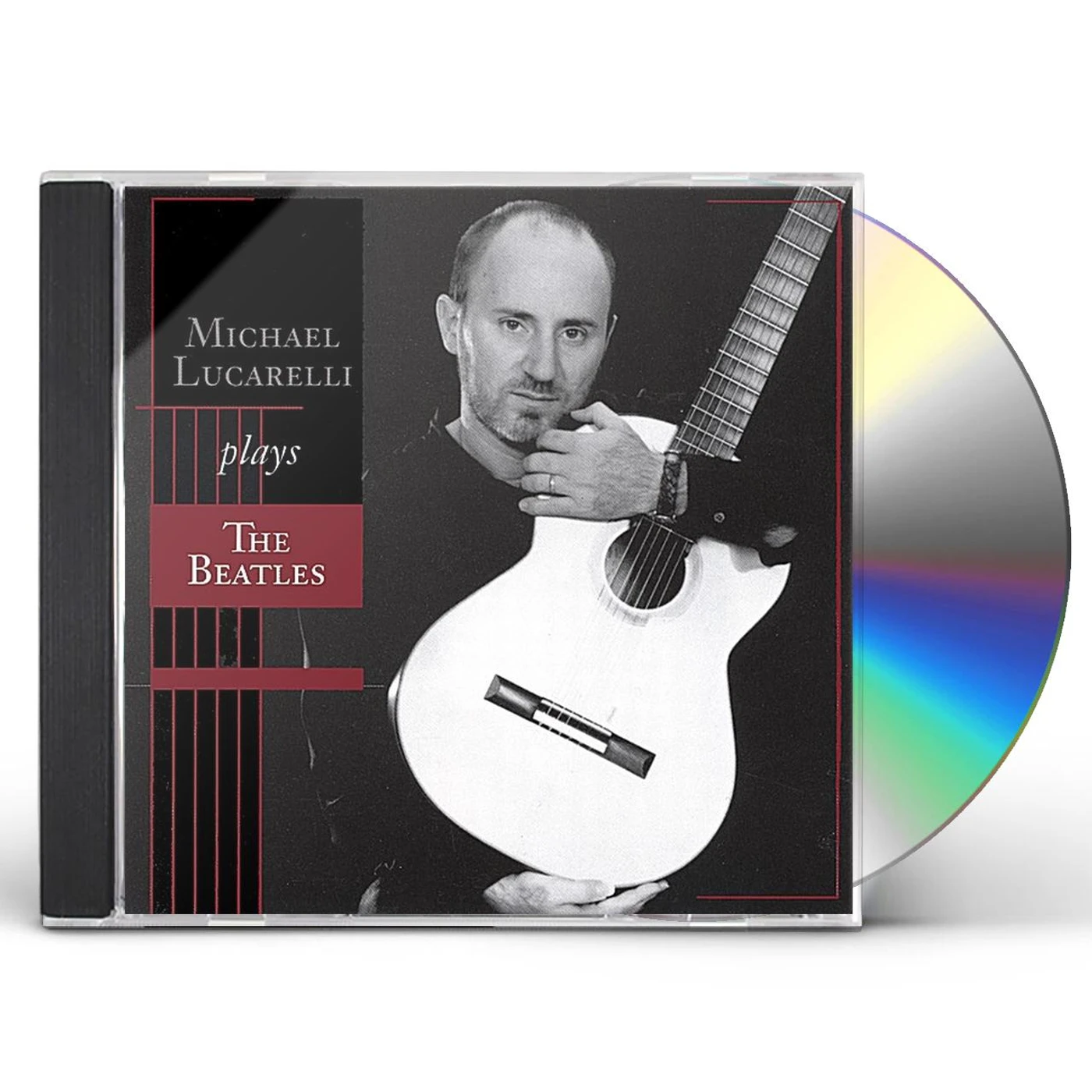 MICHAEL LUCARELLI PLAY THE BEATLES CD