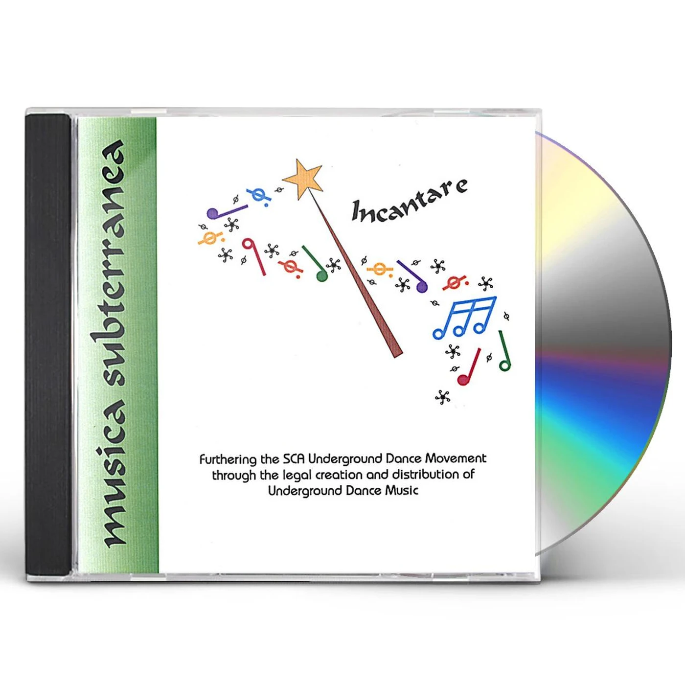 Musica Subterranea INCANTARE CD