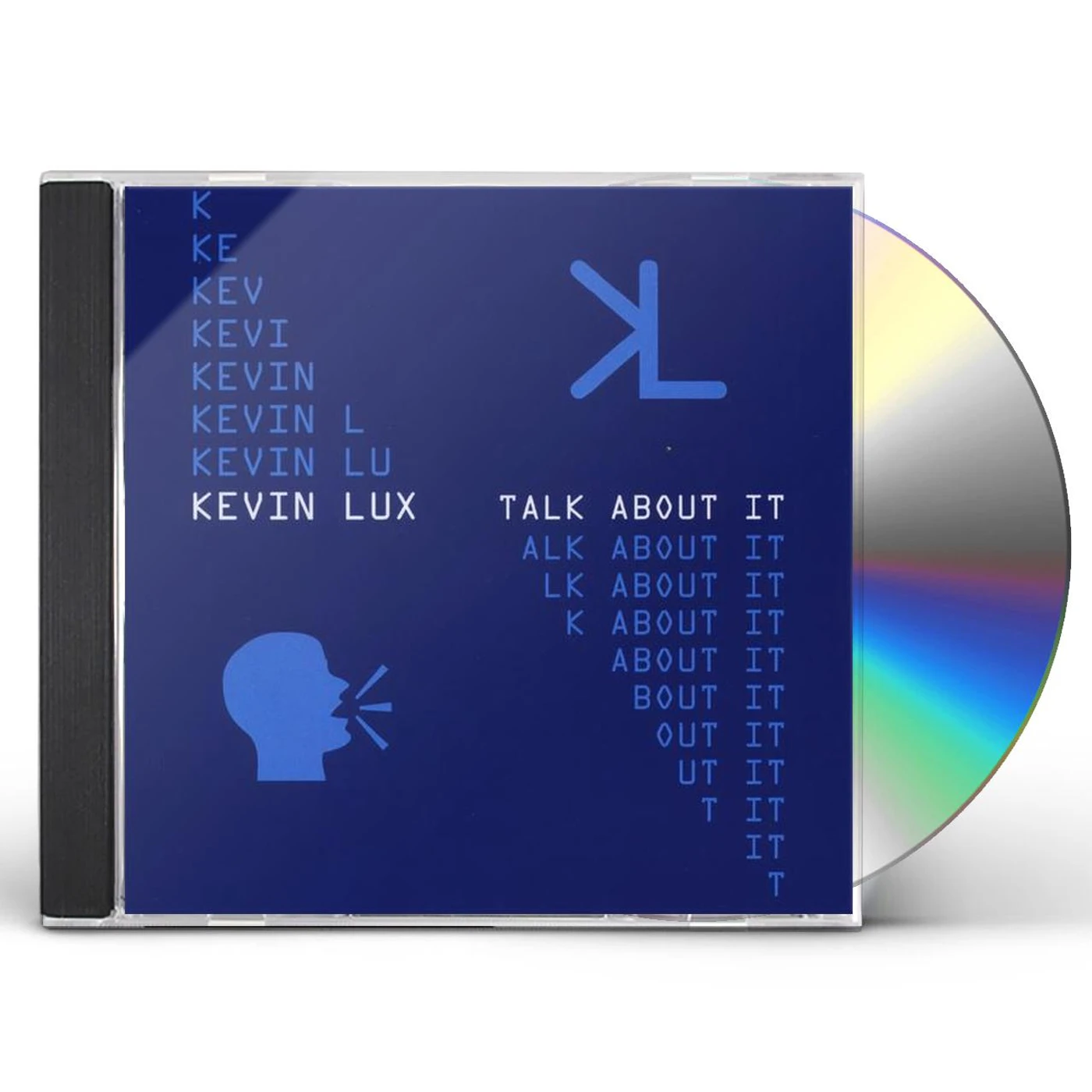 Kevin Lux TALK ABOUT IT CD