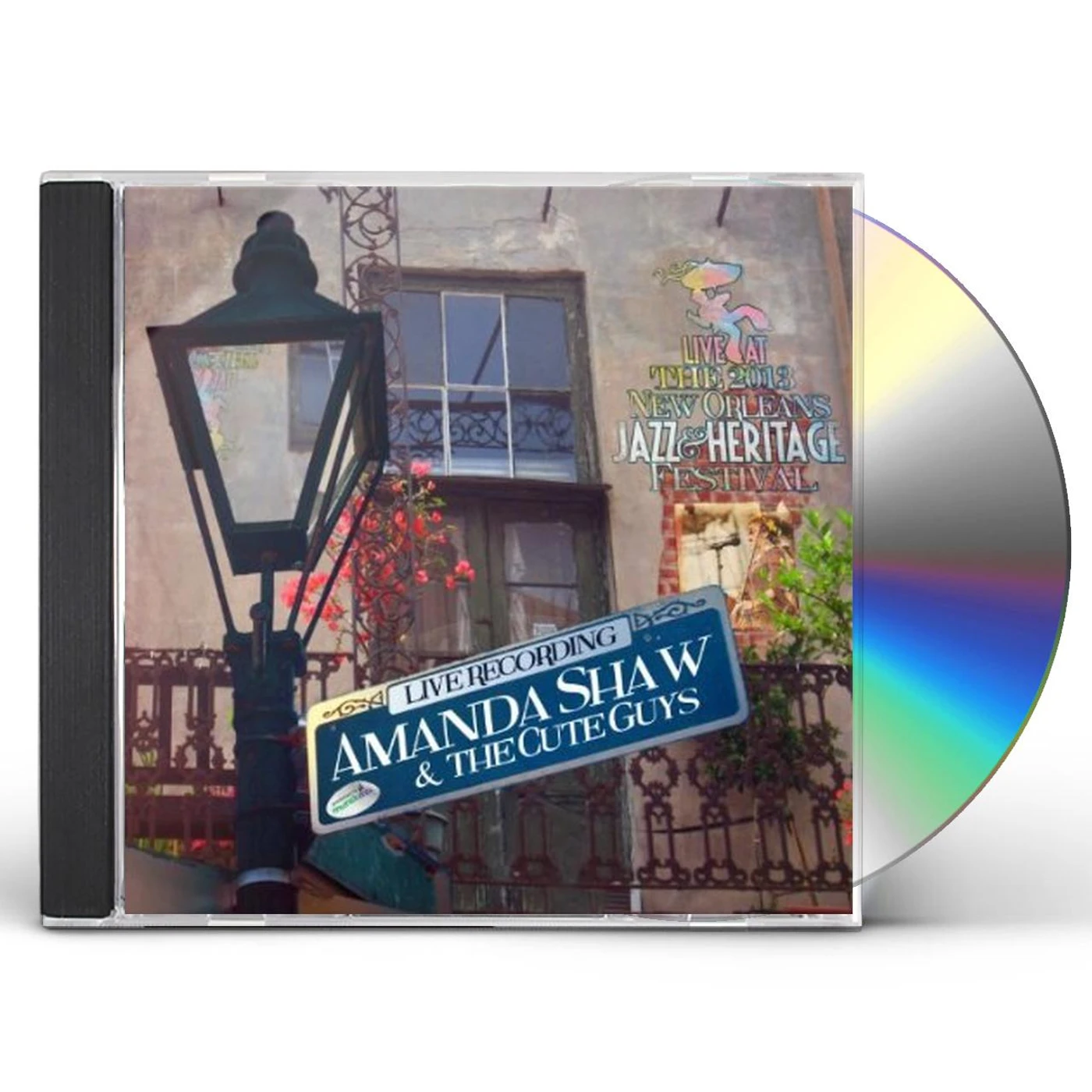 Amanda Shaw LIVE AT JAZZFEST 2013 CD