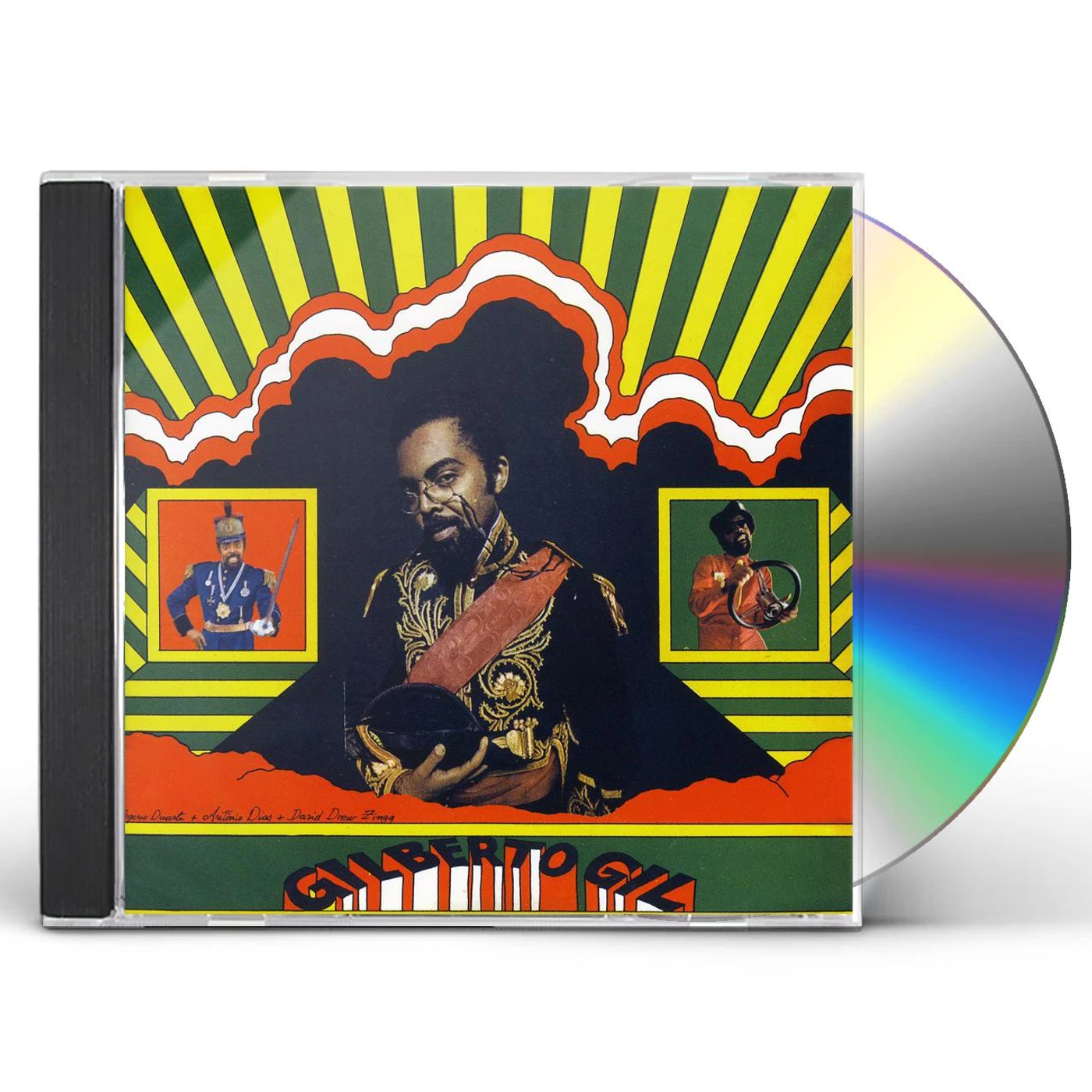 GILBERTO GIL 1968 CD