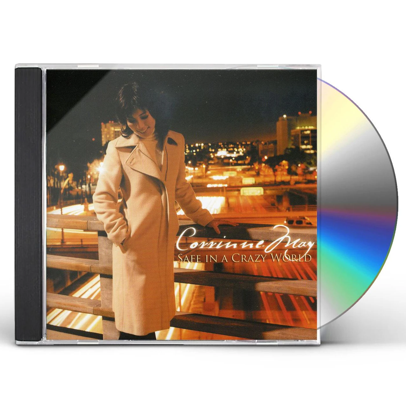 Corrinne May SAFE IN A CRAZY WORLD CD