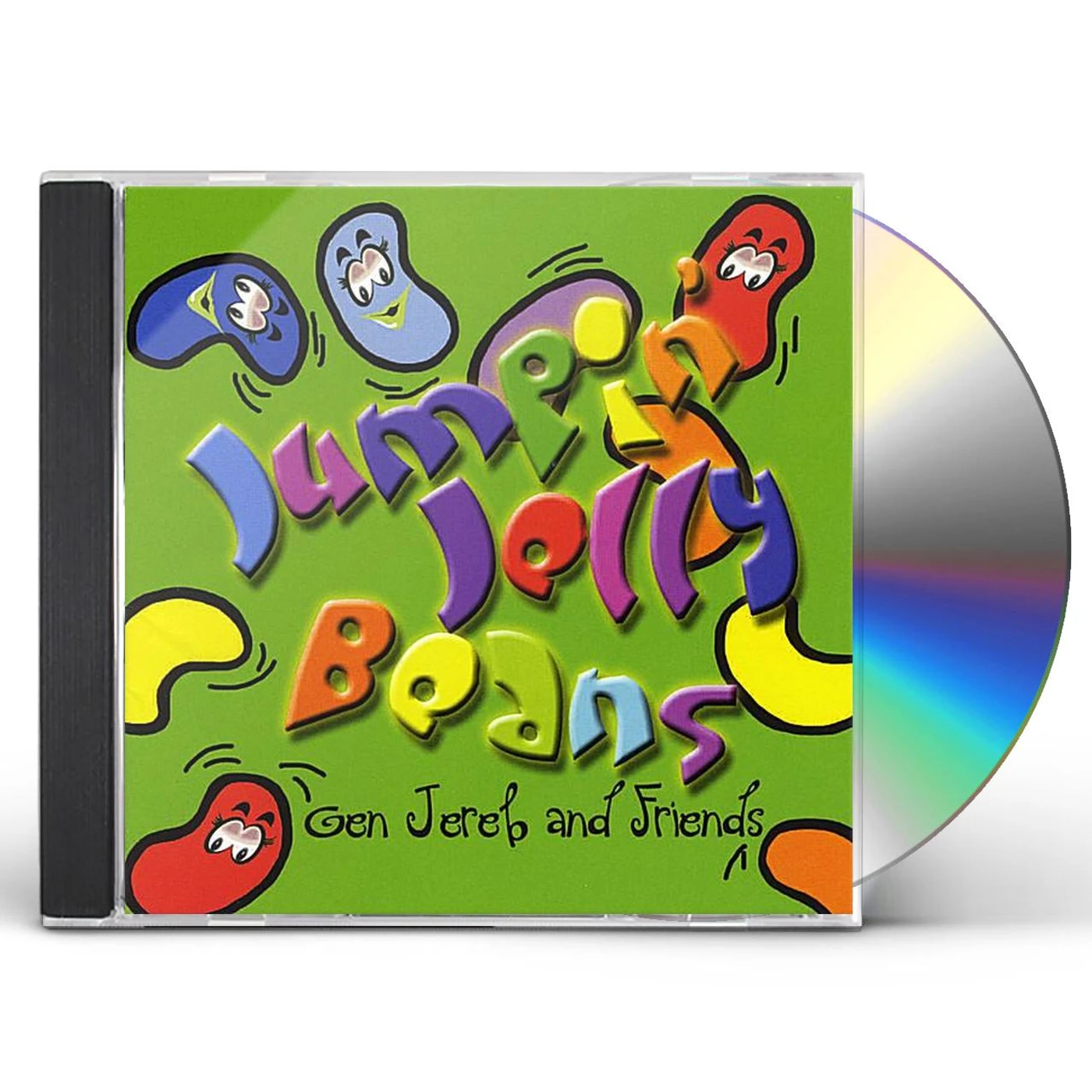 Genevieve Jereb JUMPIN' JELLYBEANS CD