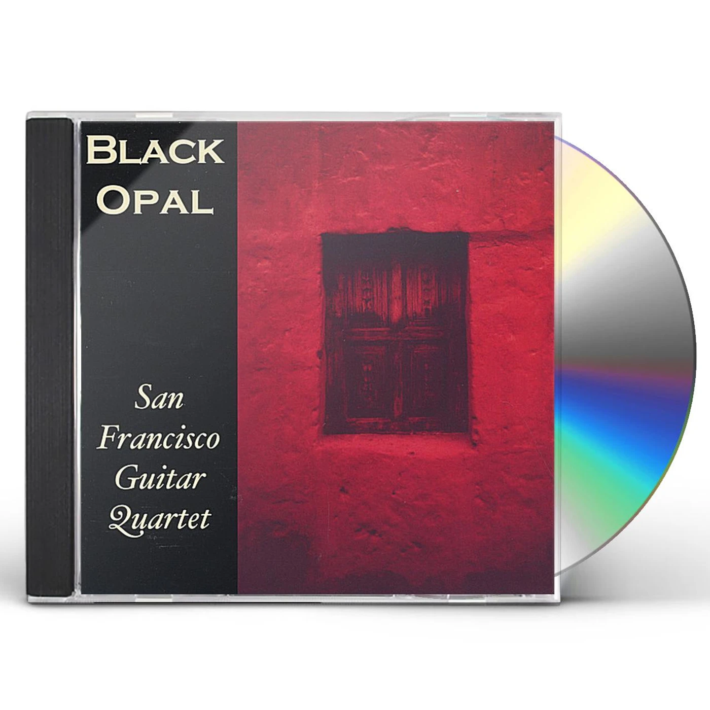 San Francisco Guitar Quartet BLACK OPAL CD