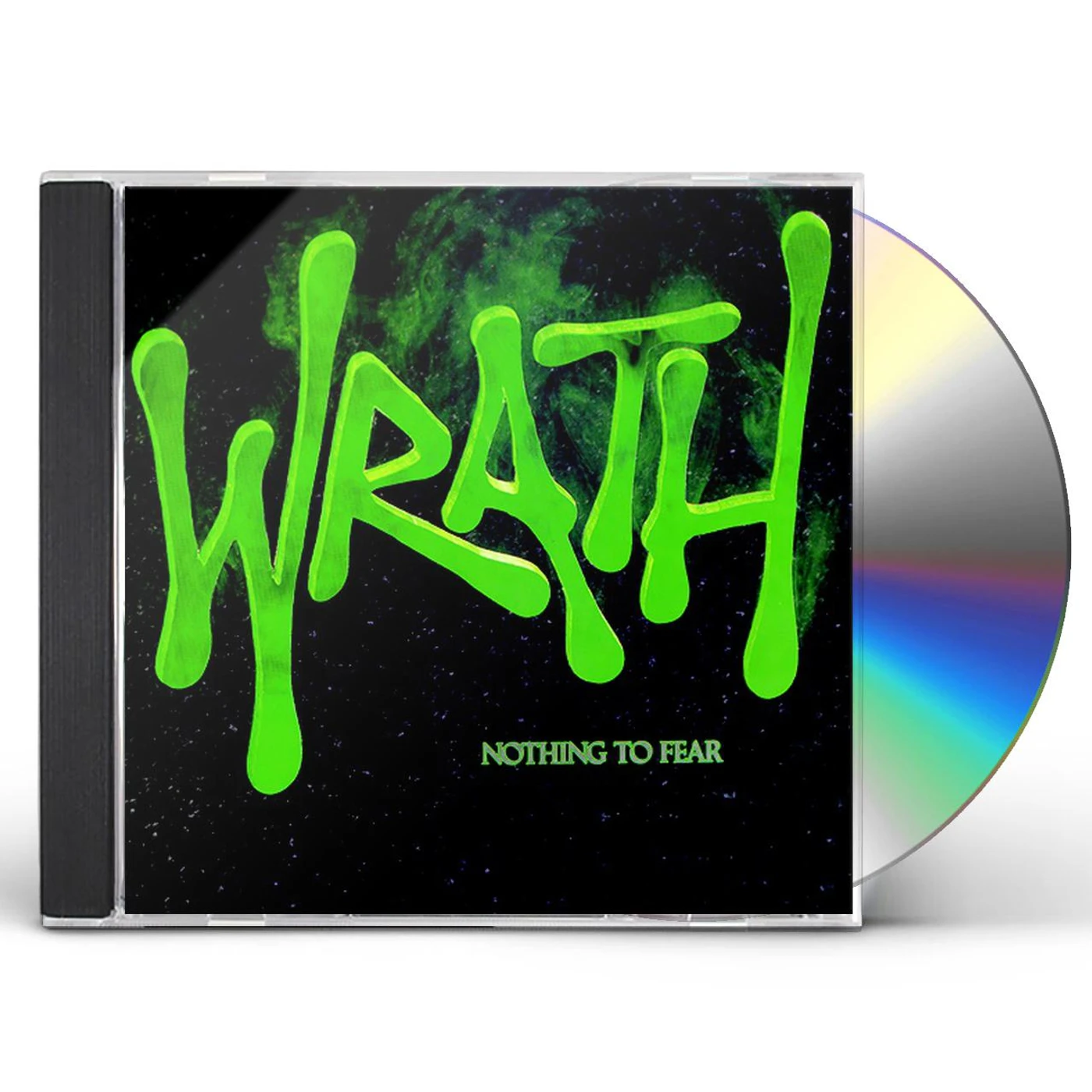Wrath NOTHING TO FEAR (2017 REISSUE) CD