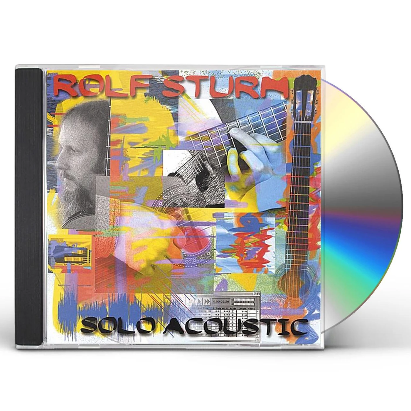Rolf Sturm SOLO ACOUSTIC CD