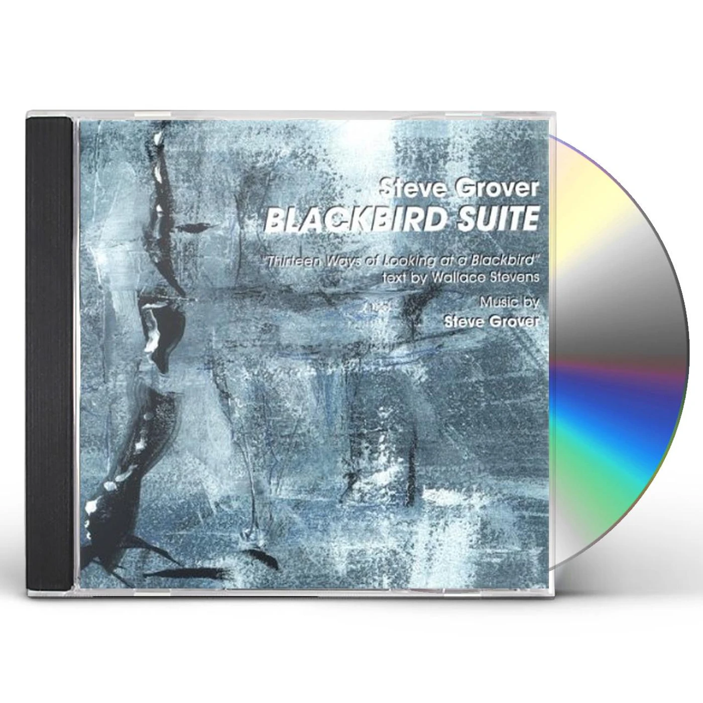 Steve Grover BLACKBIRD SUITE CD