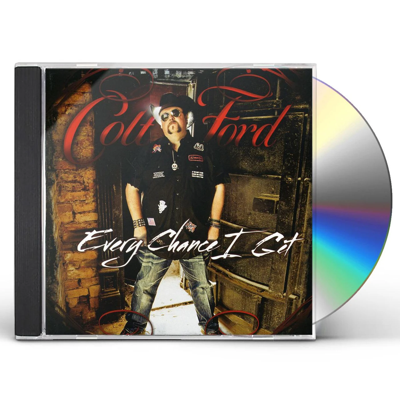 Colt Ford EVERY CHANCE I GET CD