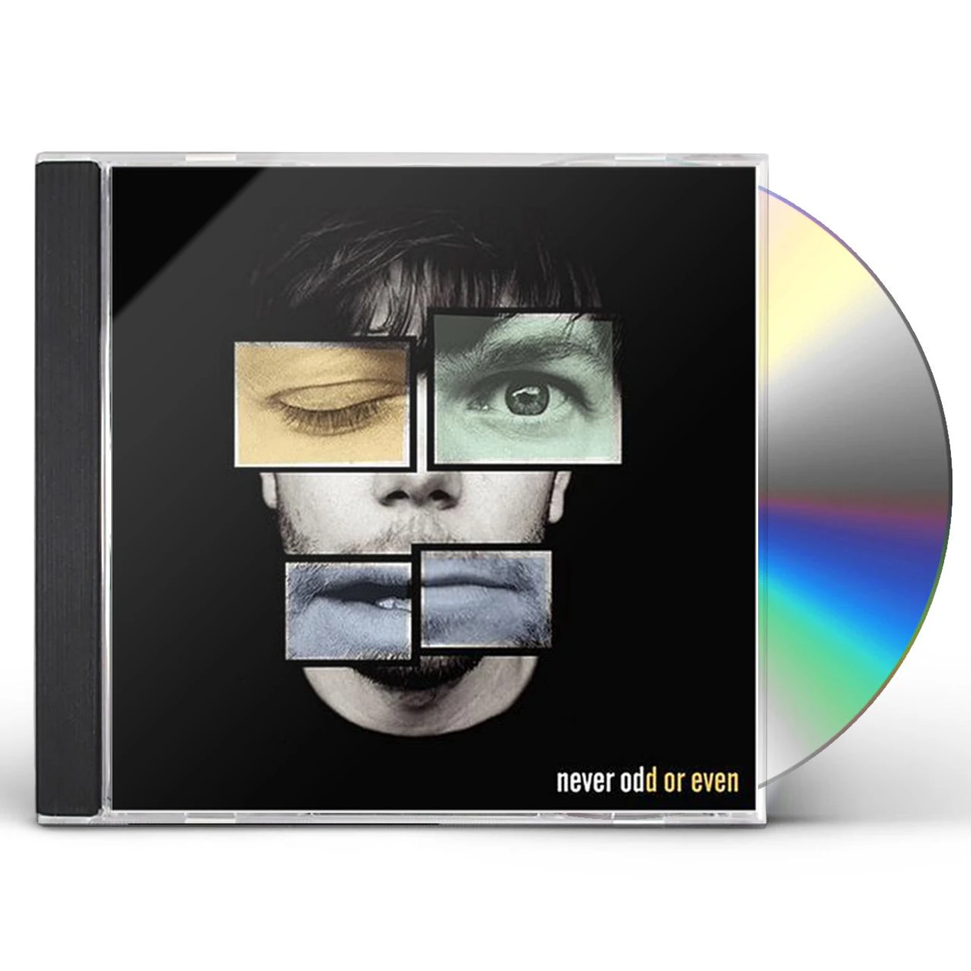 Kyle Hollingsworth NEVER ODD OR EVEN CD