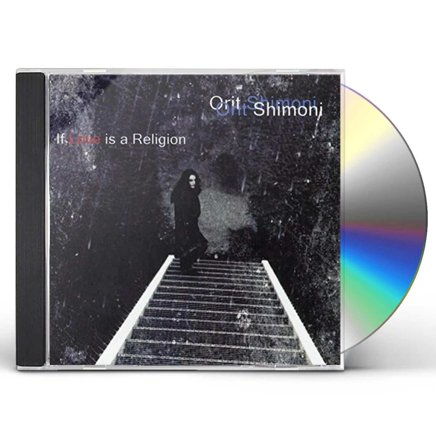 Orit Shimoni IF LOVE IS A RELIGION CD