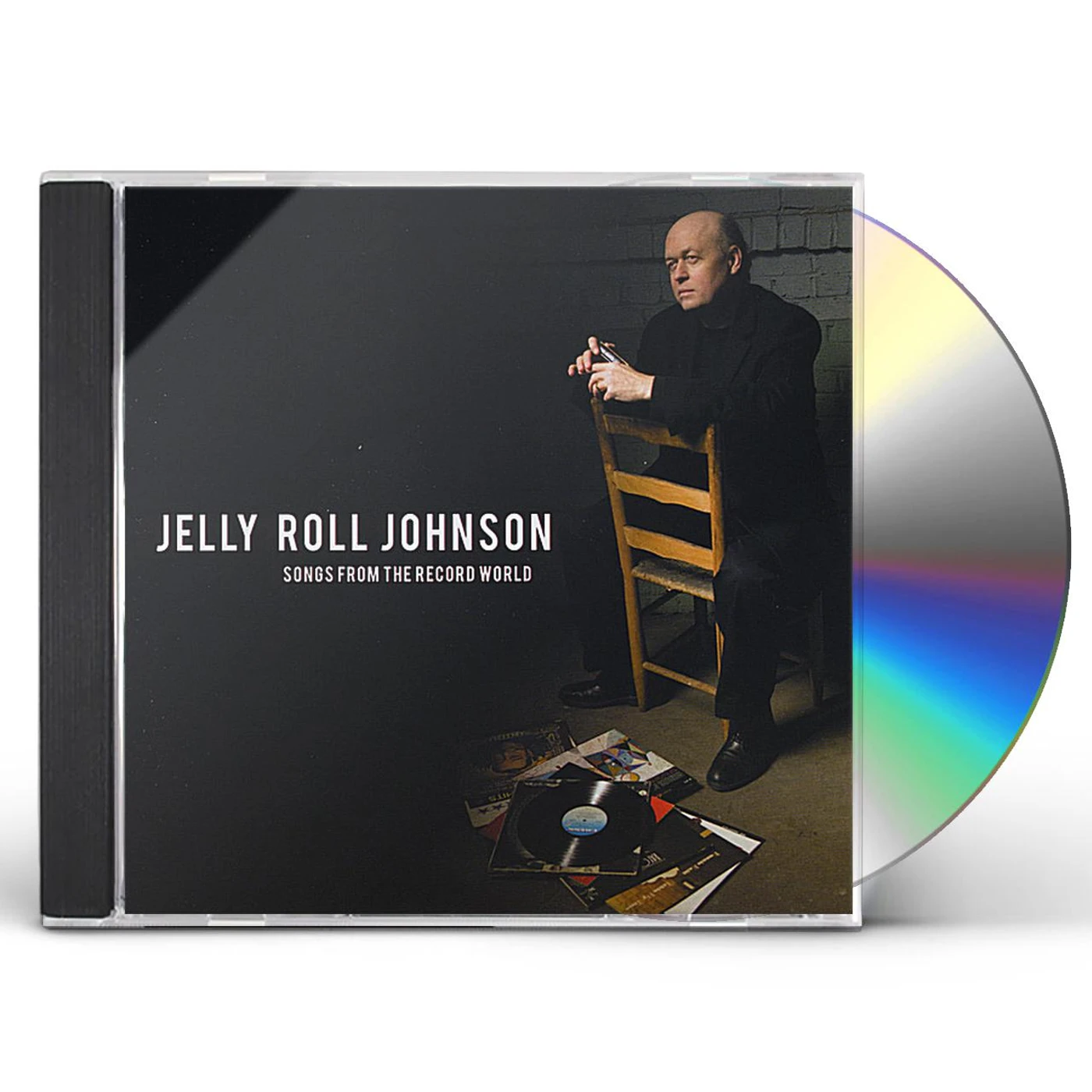 Jelly Roll Johnson SONGS FROM THE RECORD WORLD CD