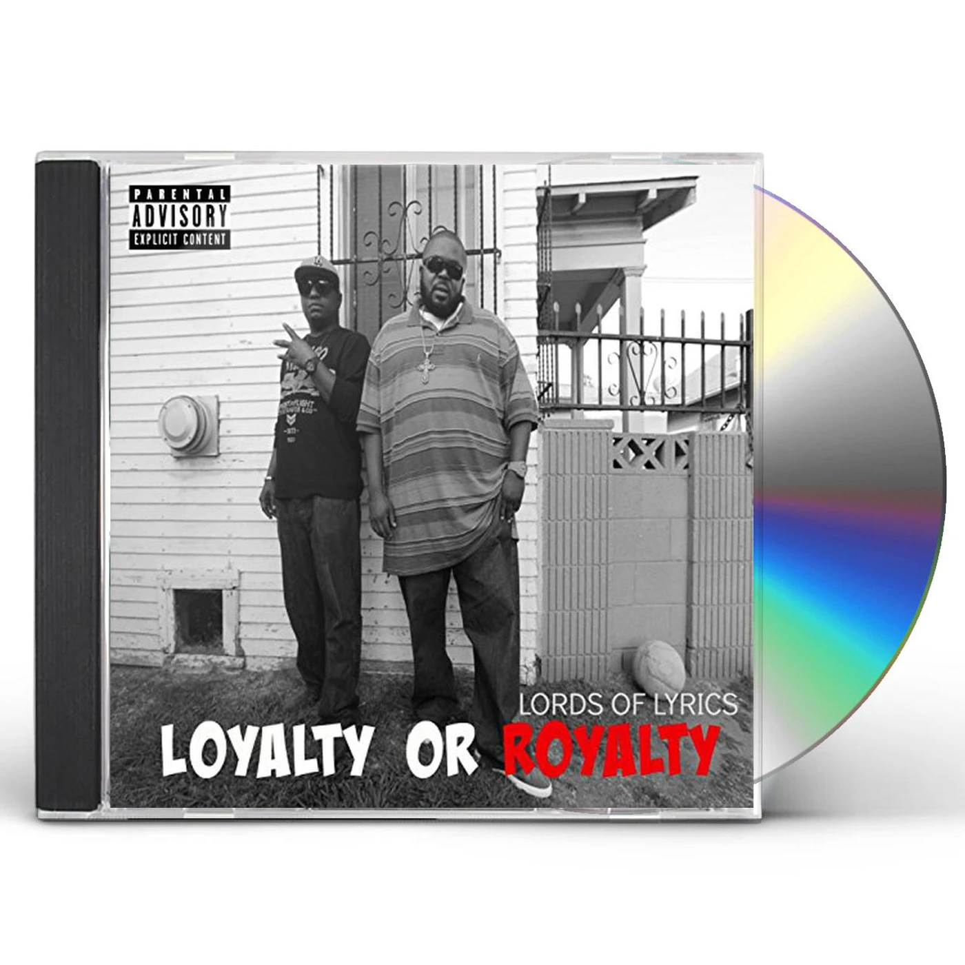 Lords of Lyrics LOYALTY OR ROYALTY CD
