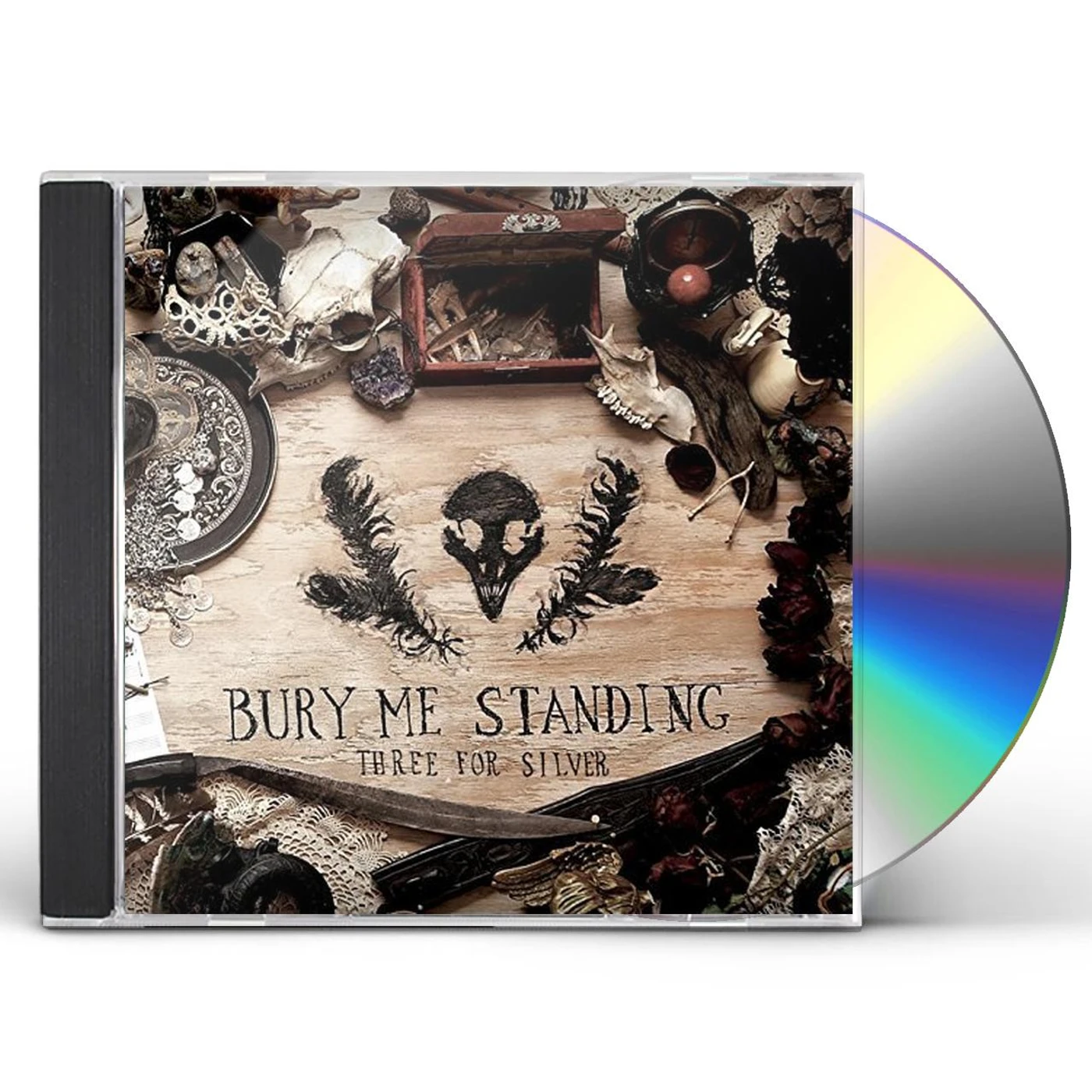 Three for Silver BURY ME STANDING CD