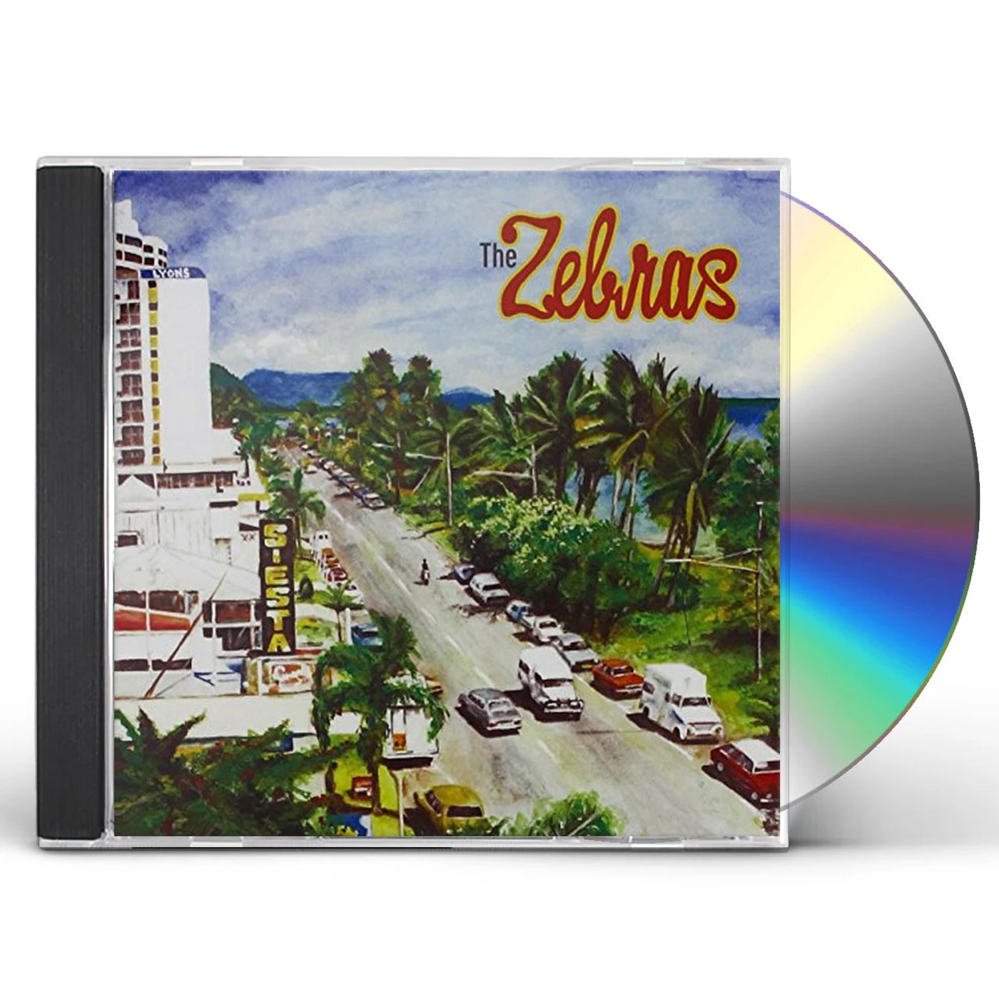 Zebras SIESTA CD