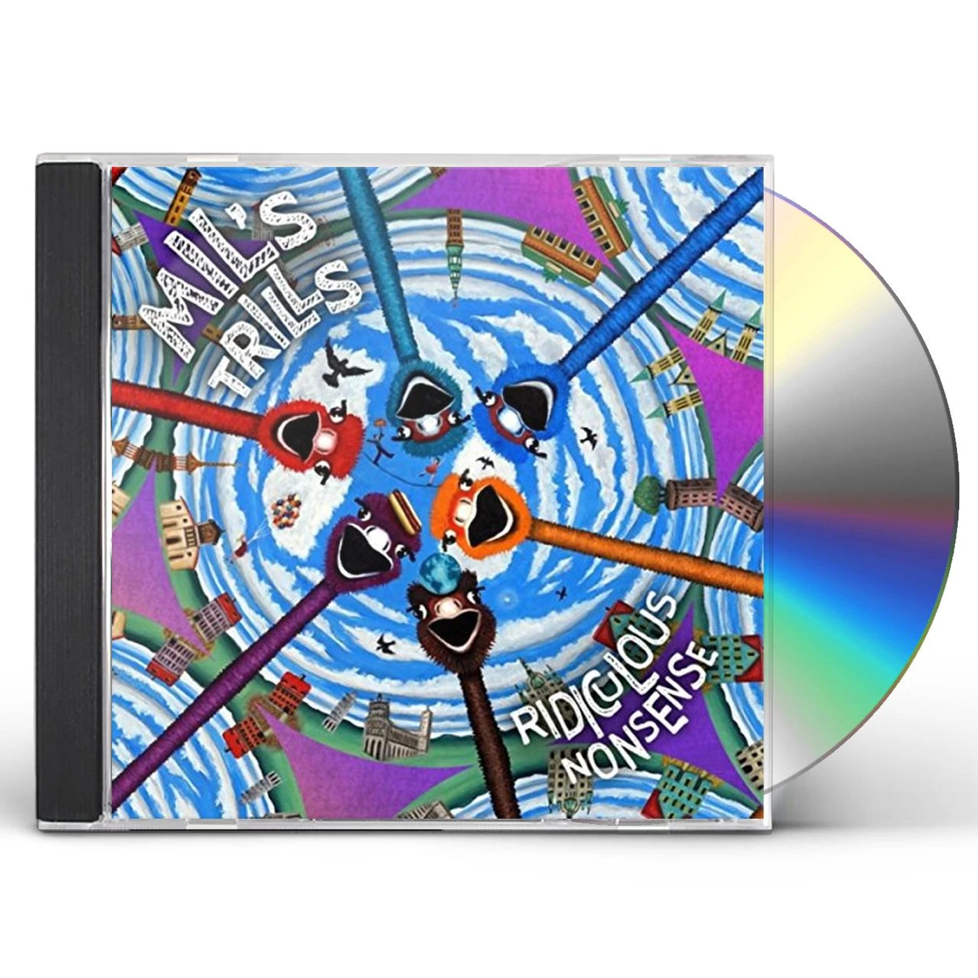 Mil's Trills RIDICULOUS NONSENSE CD