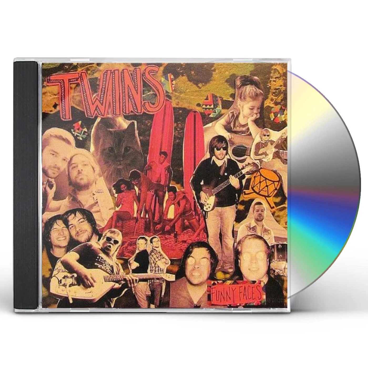 Twins FUNNY FACES CD