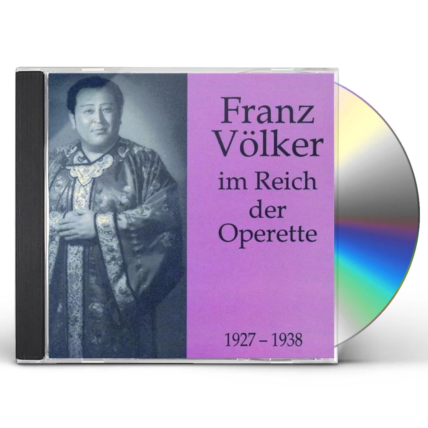 Volker IN THE KINGDOM OF OPERETTAS CD