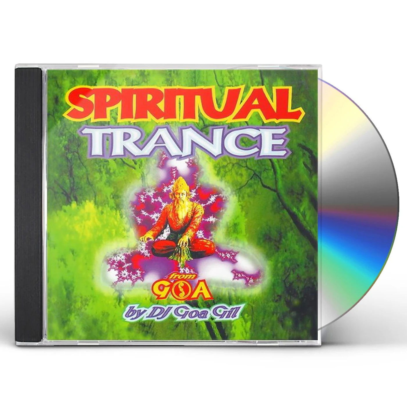Goa Gil SPIRITUAL TRANCE CD