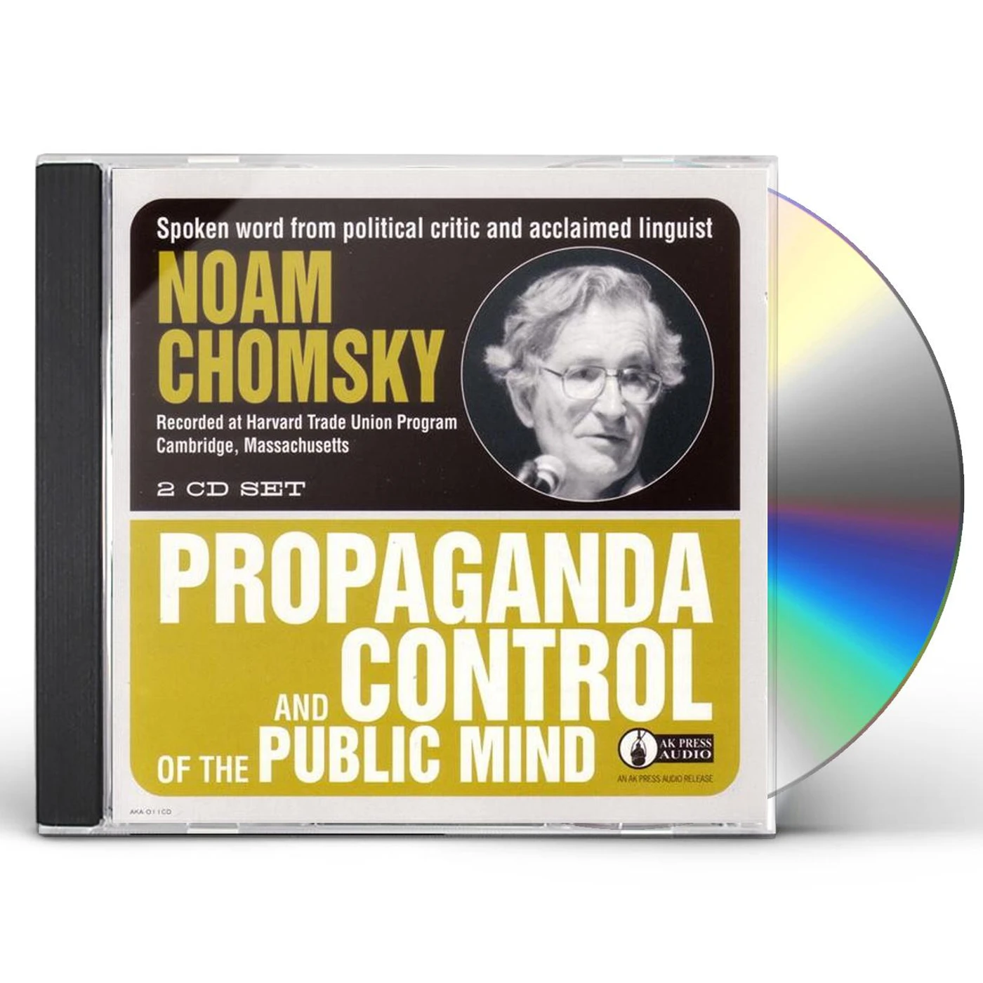 Noam Chomsky PROPAGANDA AND CONTROL OF THE PUBLIC MIND CD