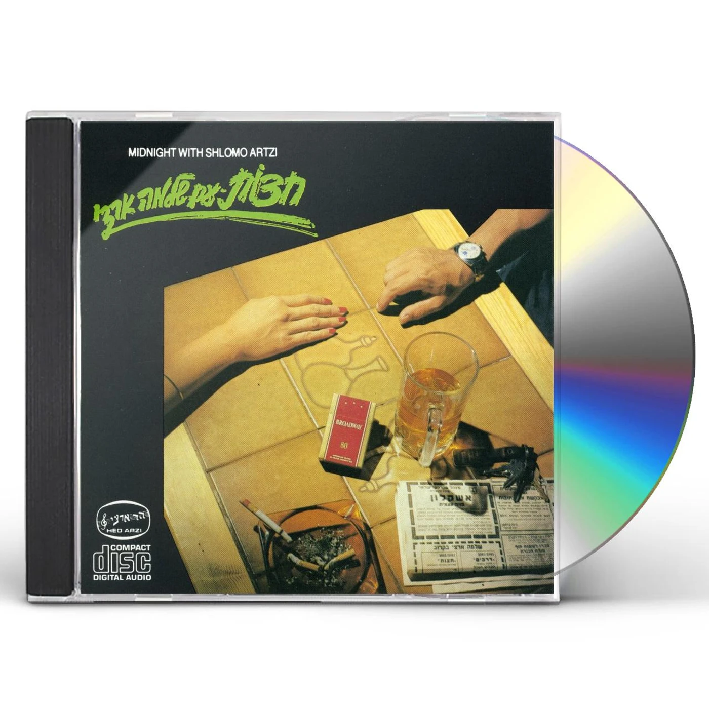 Shlomo Artzi MIDNIGHT CD