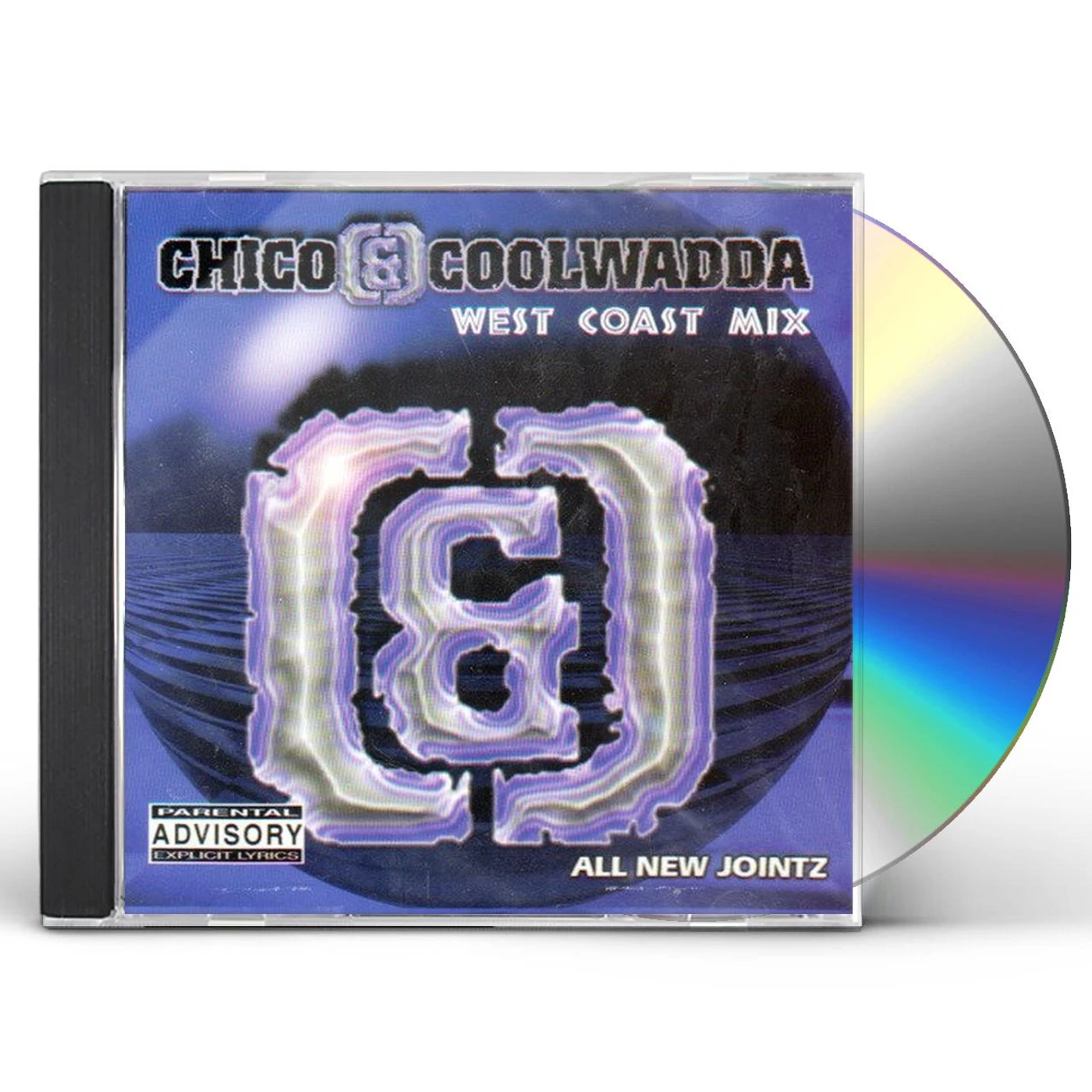 Chico & Coolwadda WEST COAST MIX CD