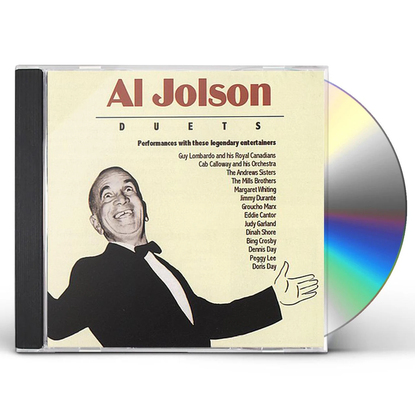 Al Jolson DUETS CD