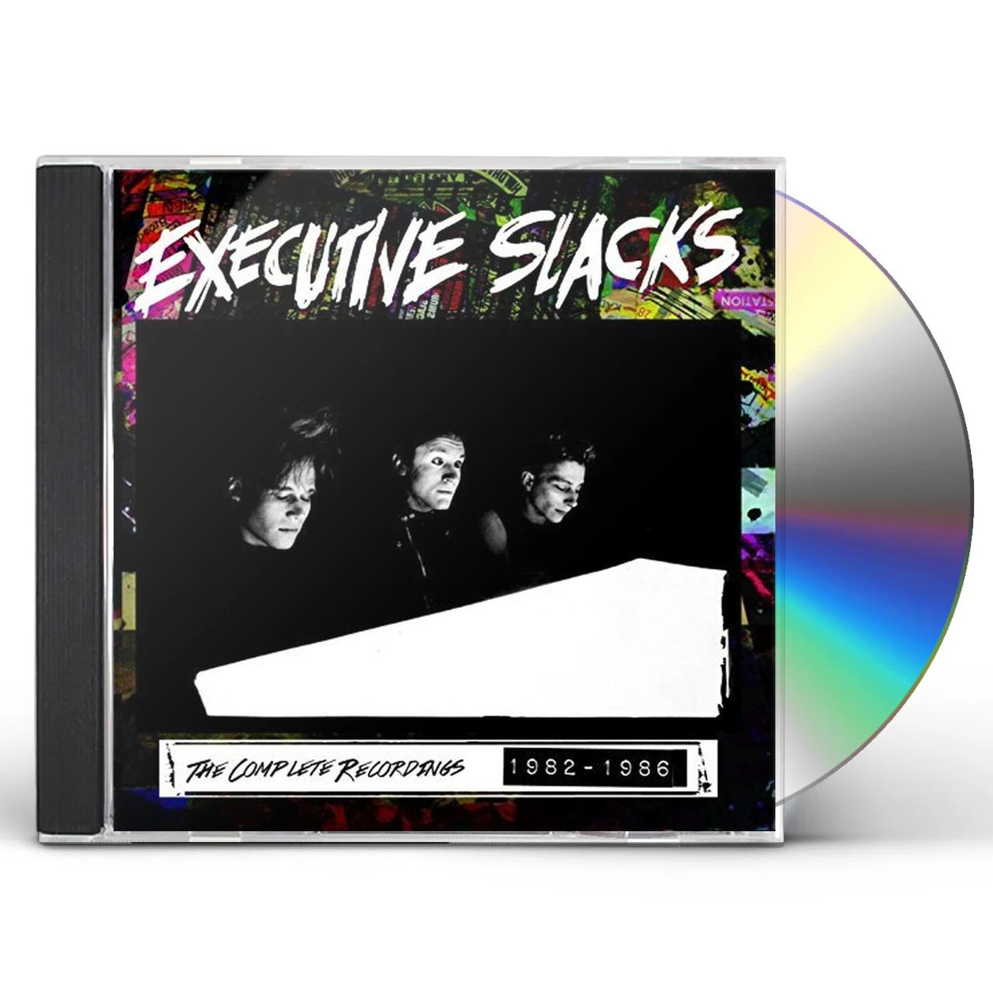Executive Slacks COMPLETE RECORDINGS 1982-1986 CD