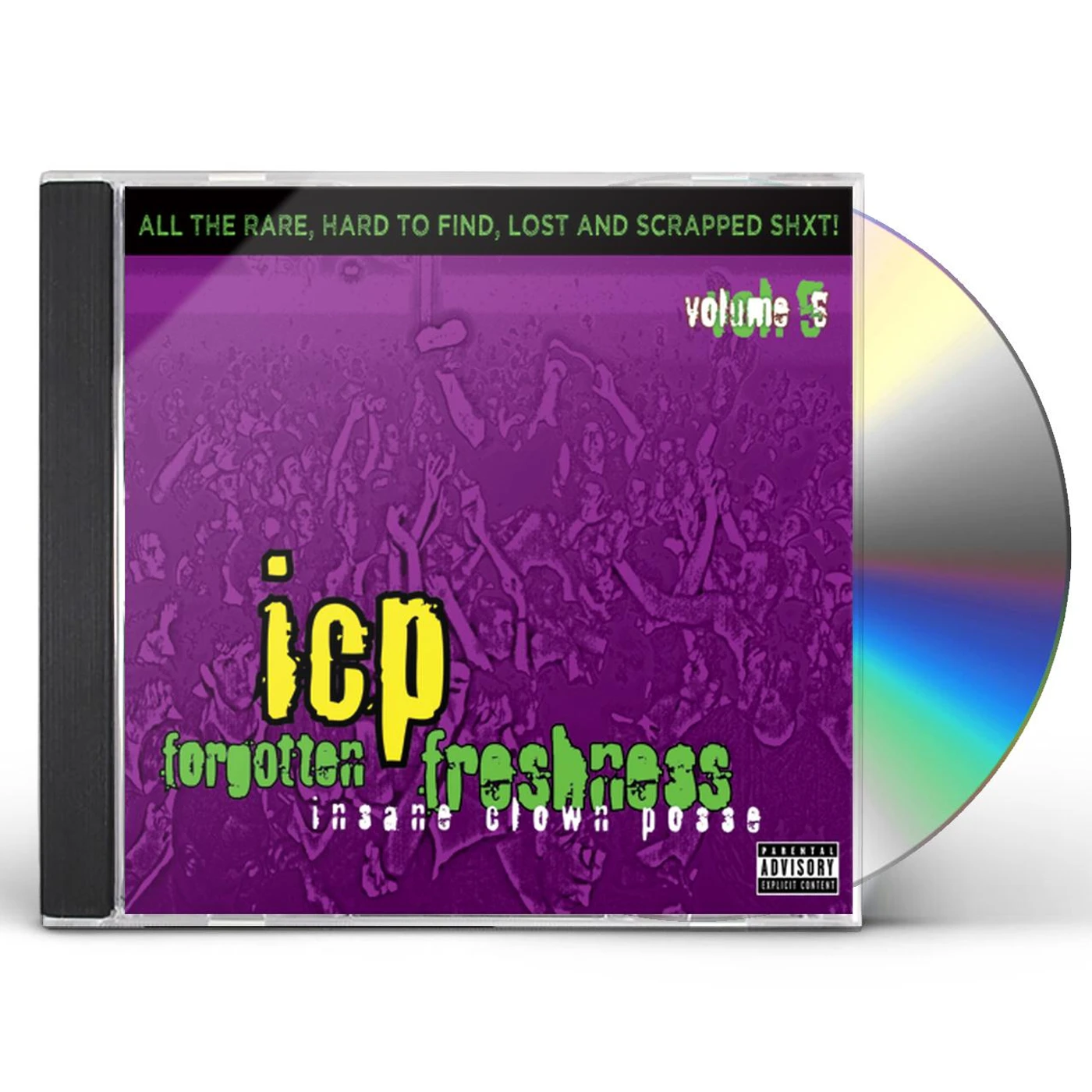 ICP FORGOTTEN FRESHNESS 5 CD