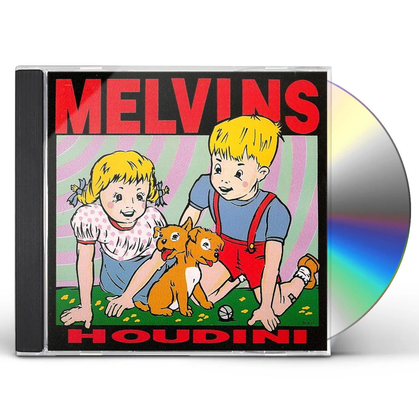 Melvins HOUDINI CD