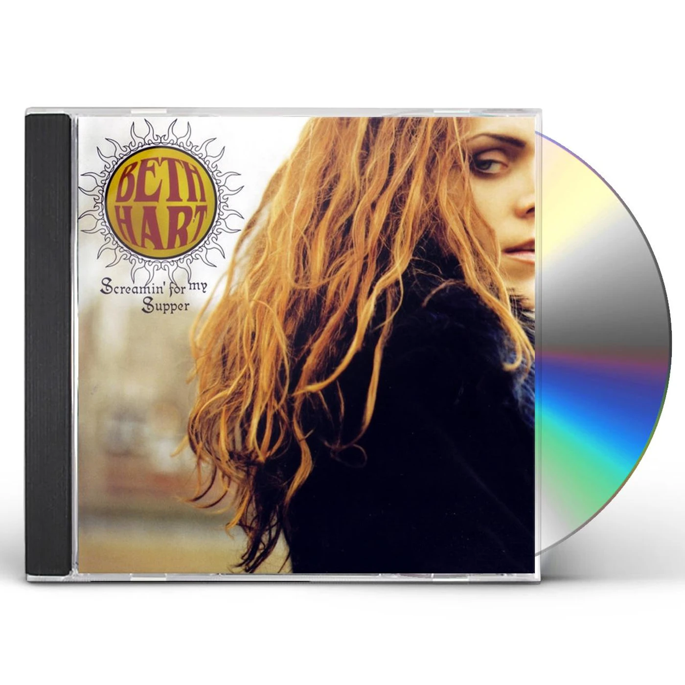 Beth Hart SCREAMIN' FOR MY SUPPER CD