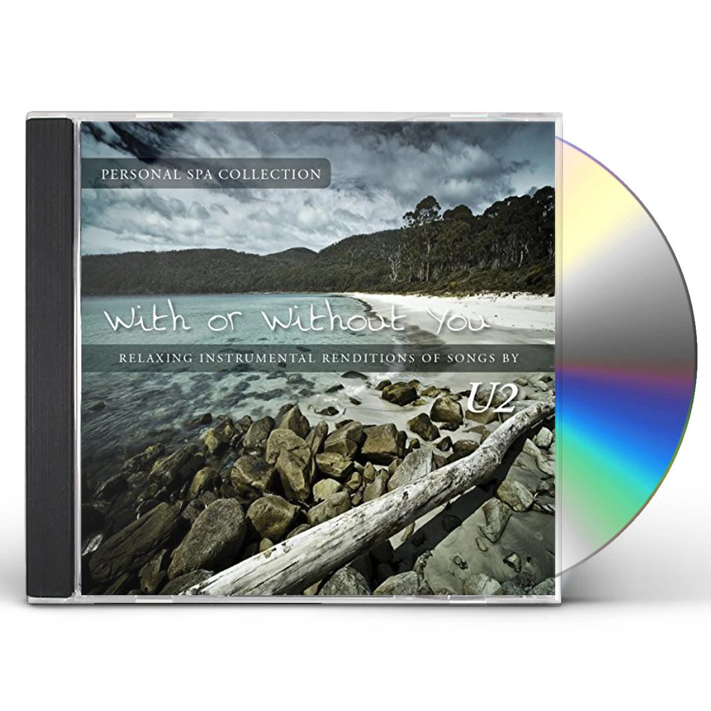 Judson Mancebo WITH OR WITHOUT YOU CD