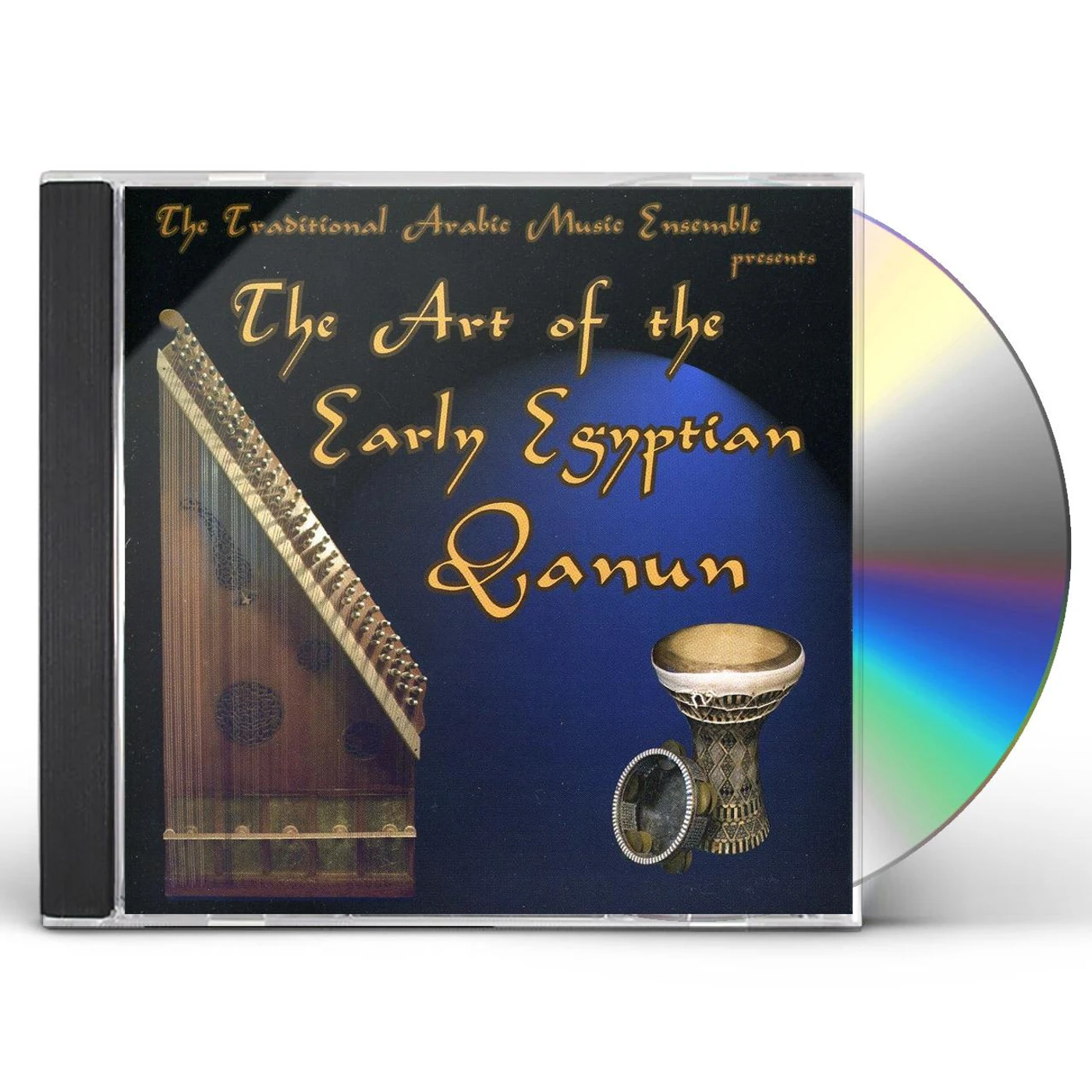 George Dimitri Sawa ART OF THE EARLY EGYPTIAN QANUN CD