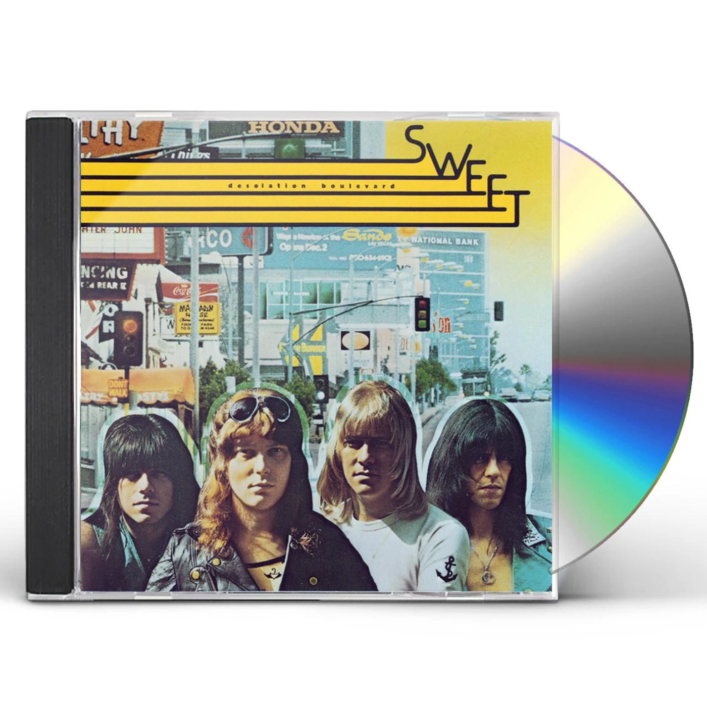 Sweet DESOLATION BOULEVARD CD
