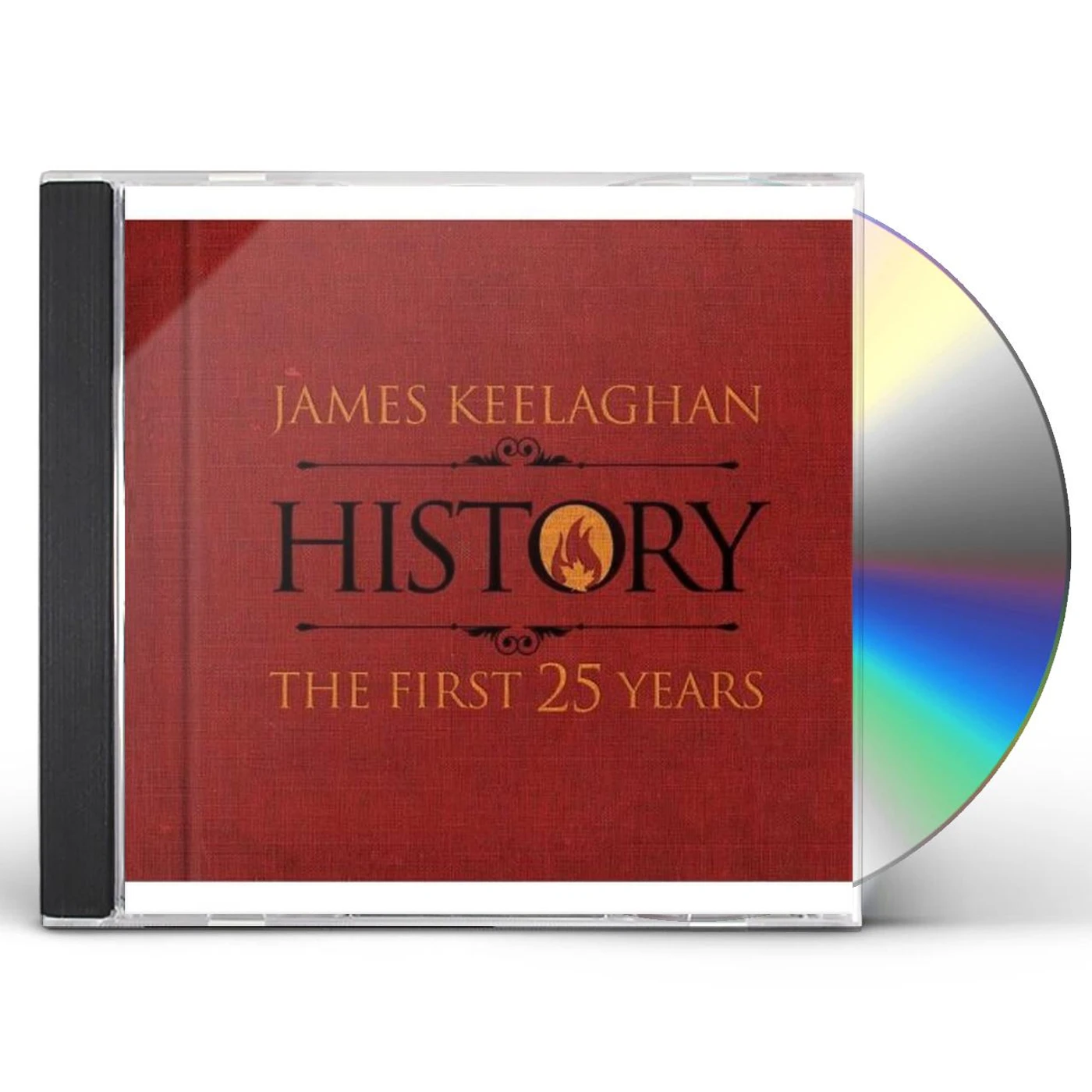 James Keelaghan HISTORY: FIRST 25 YEARS CD