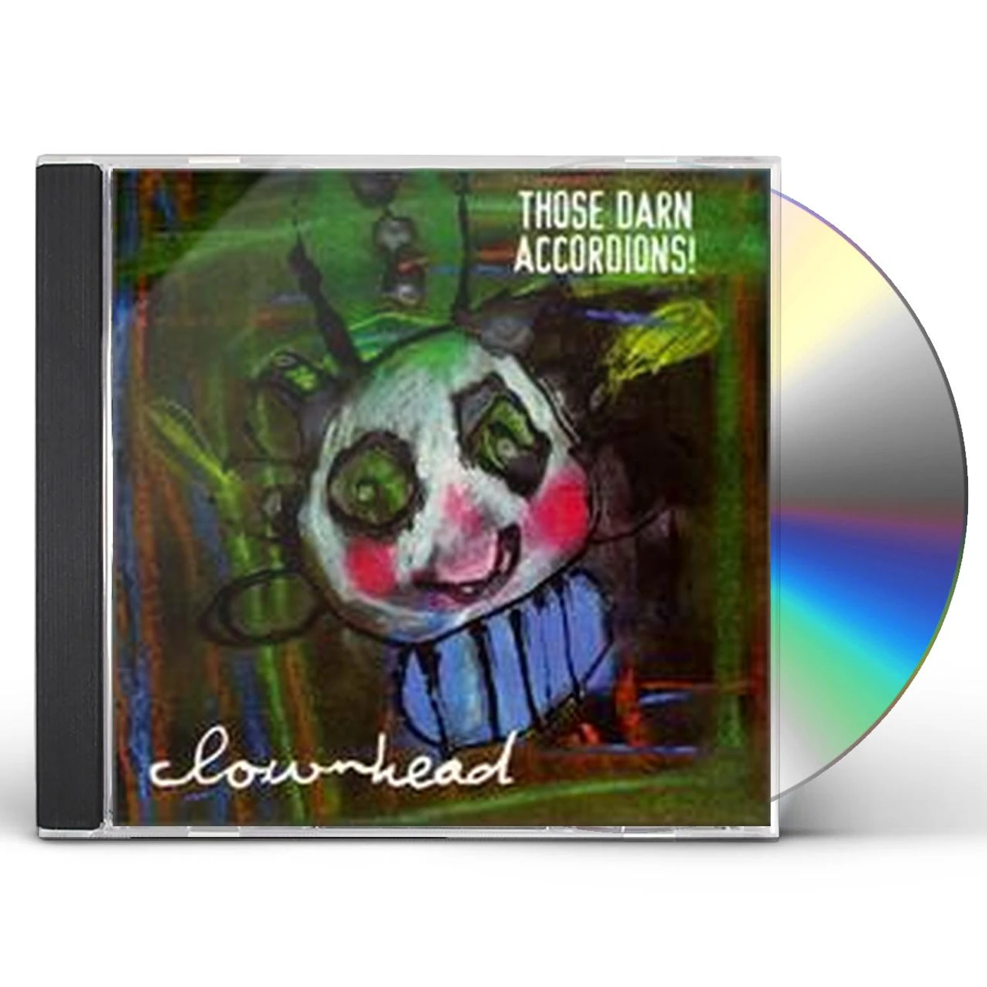 Those Darn Accordions CLOWNHEAD CD