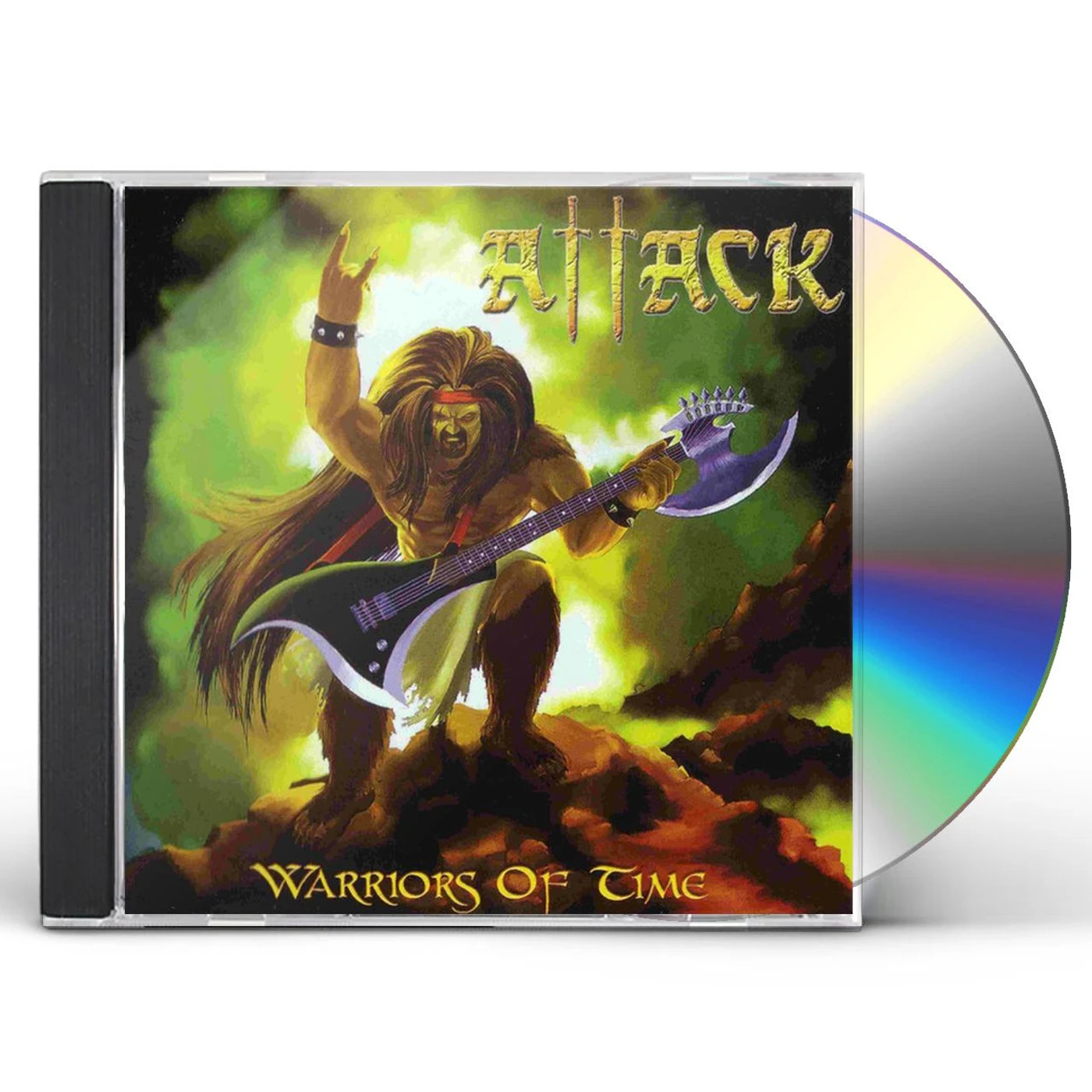 Attack WARRIORS OF TIME CD