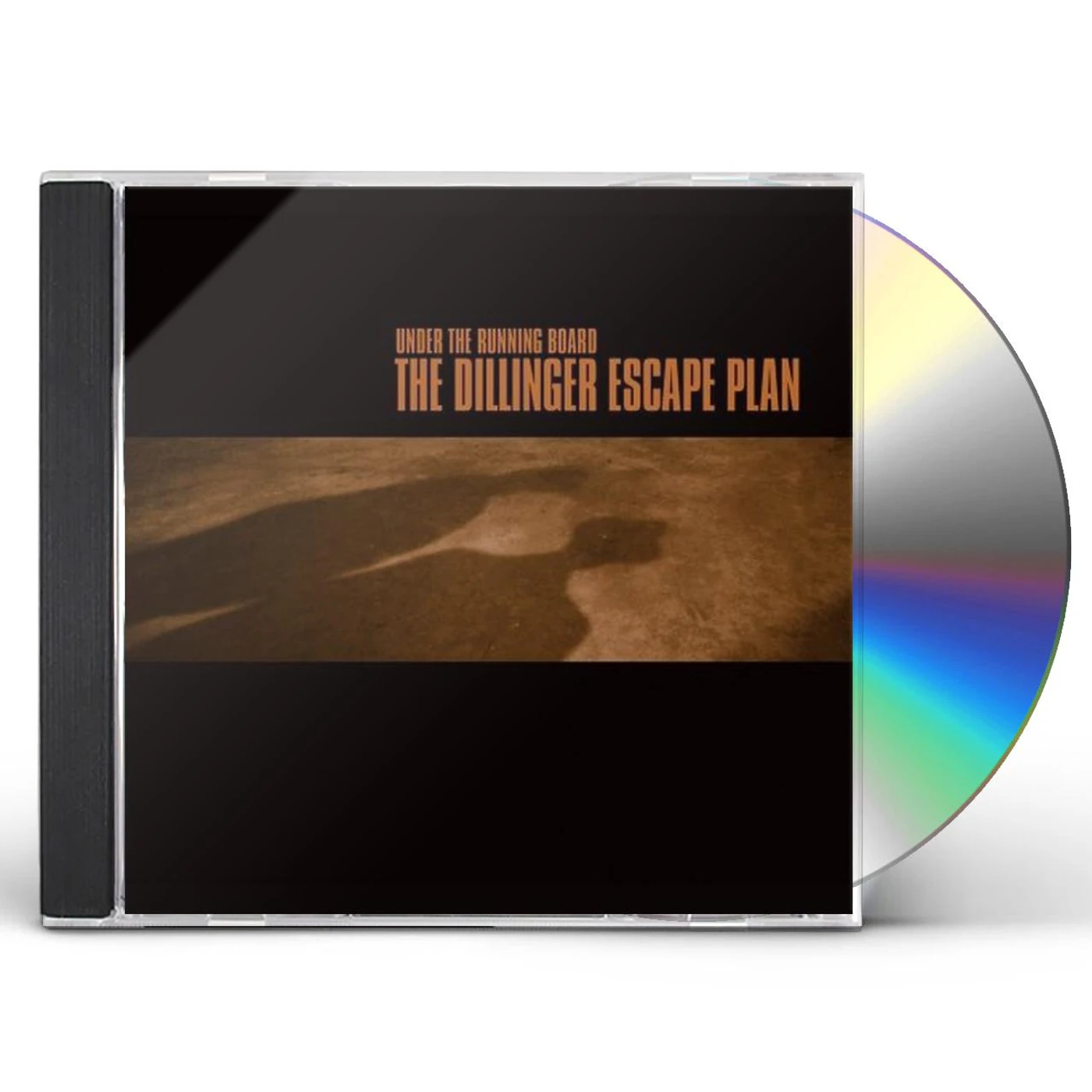 The Dillinger Escape Plan UNDER THE RUNNING BOARD CD