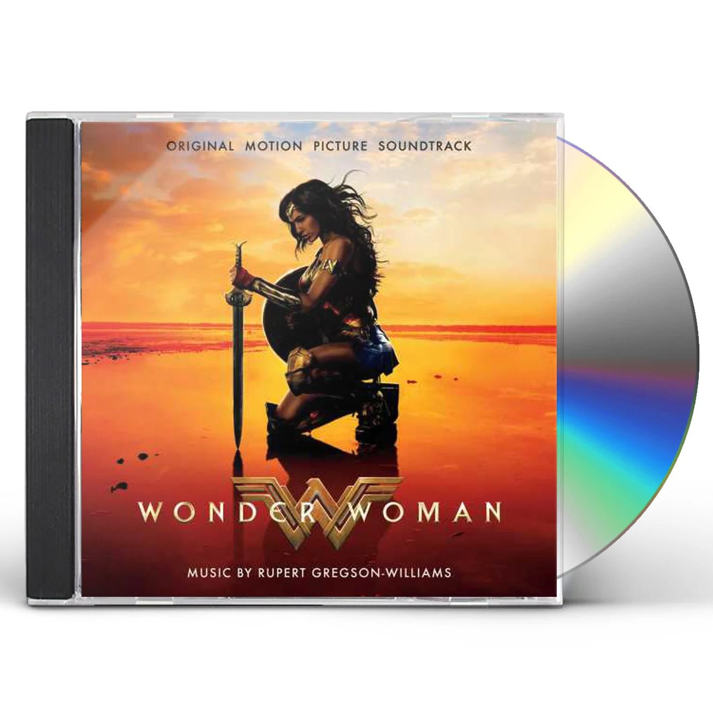 Harry Gregson-Williams WONDER WOMAN (SCORE) / Original Soundtrack CD