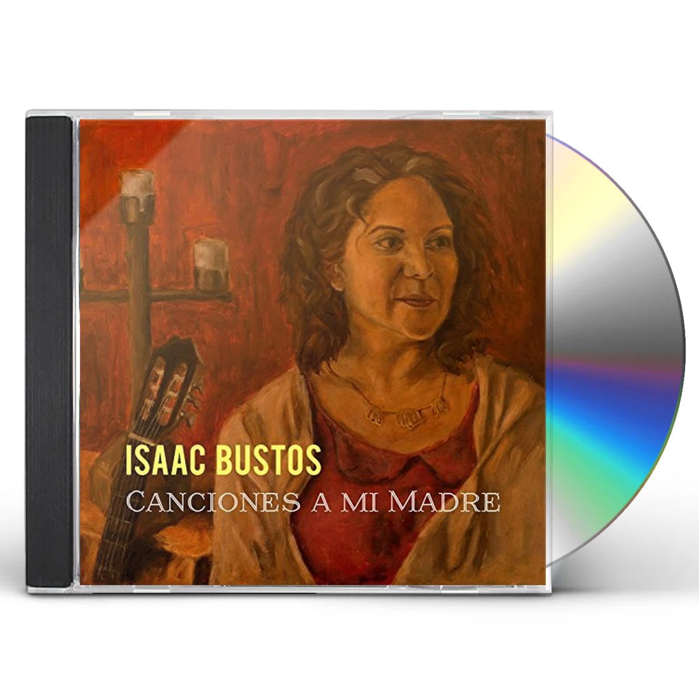 Isaac Bustos CANCIONES A MI MADRE CD